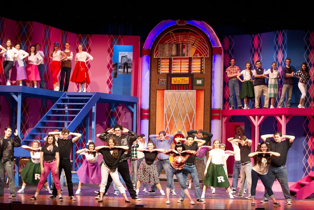 Grease Directed by: Maggie Rodriguez Production Designer and Technical Director: Joshua Heerssen