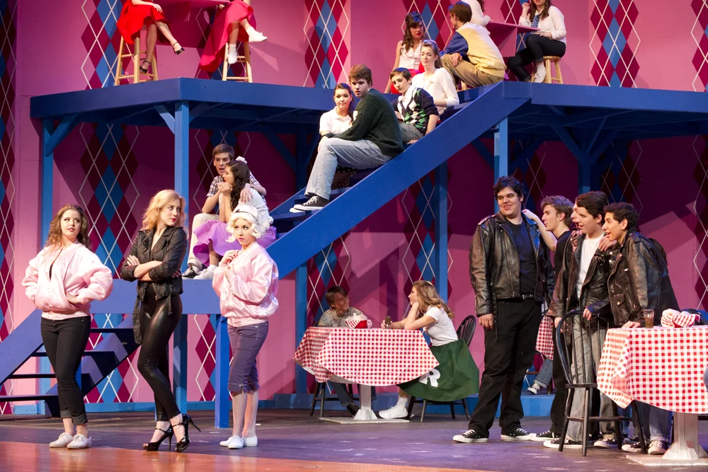 Grease Directed by: Maggie Rodriguez Production Designer and Technical Director: Joshua Heerssen