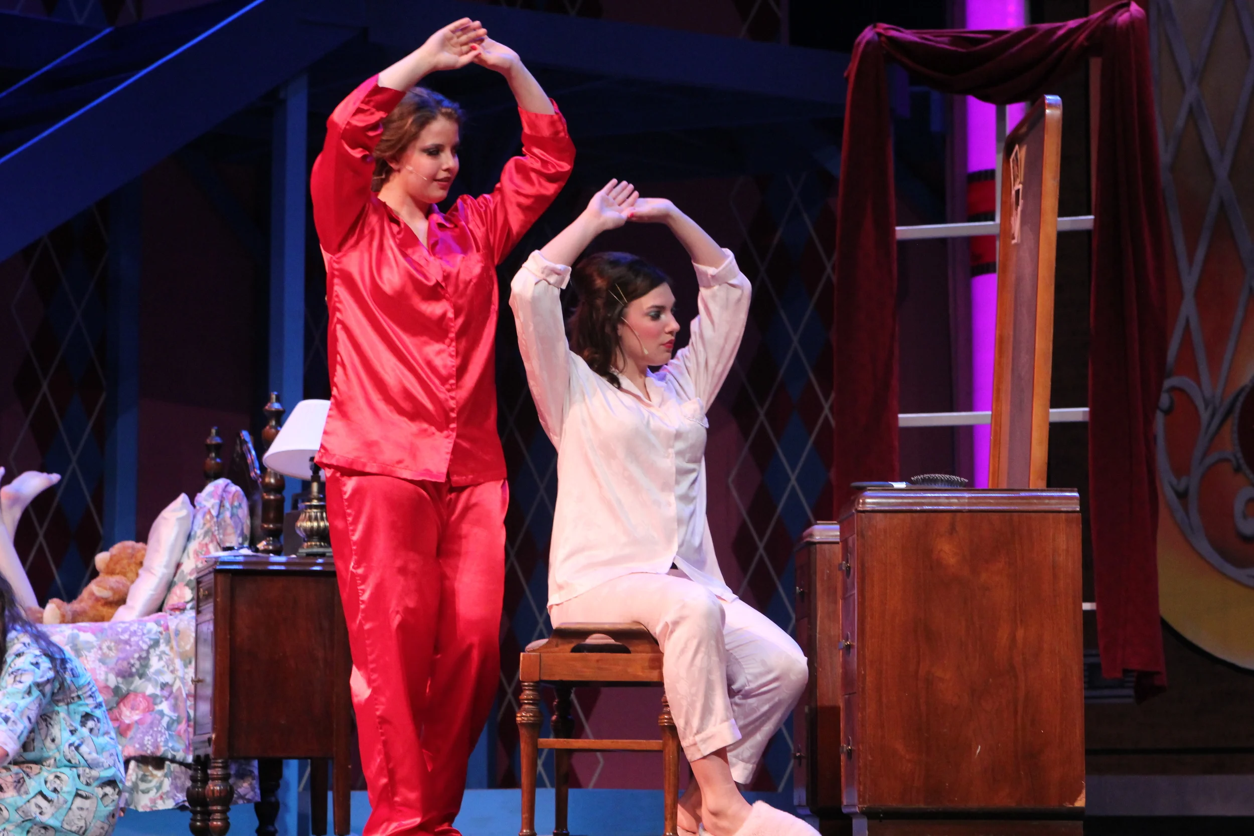   Grease   Directed by: Maggie Rodriguez  Production Designer and Technical Director: Joshua Heerssen 