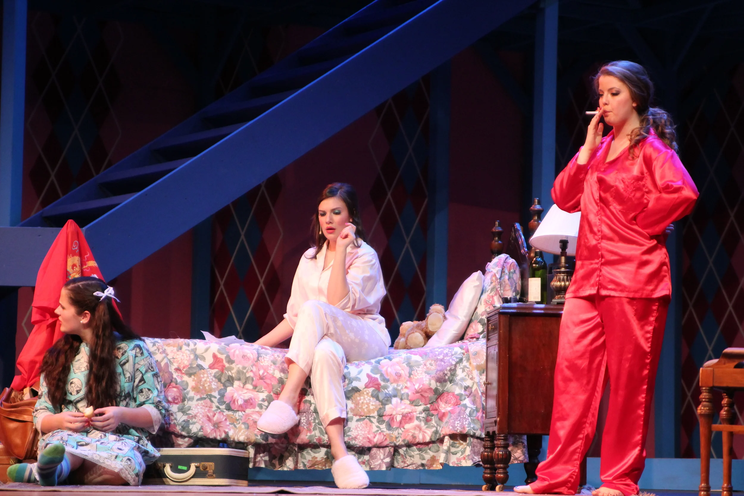   Grease   Directed by: Maggie Rodriguez  Production Designer and Technical Director: Joshua Heerssen 