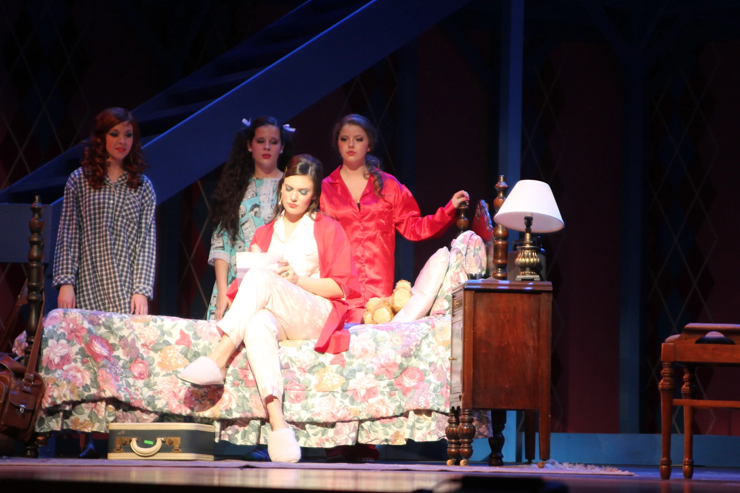   Grease   Directed by: Maggie Rodriguez  Production Designer and Technical Director: Joshua Heerssen 