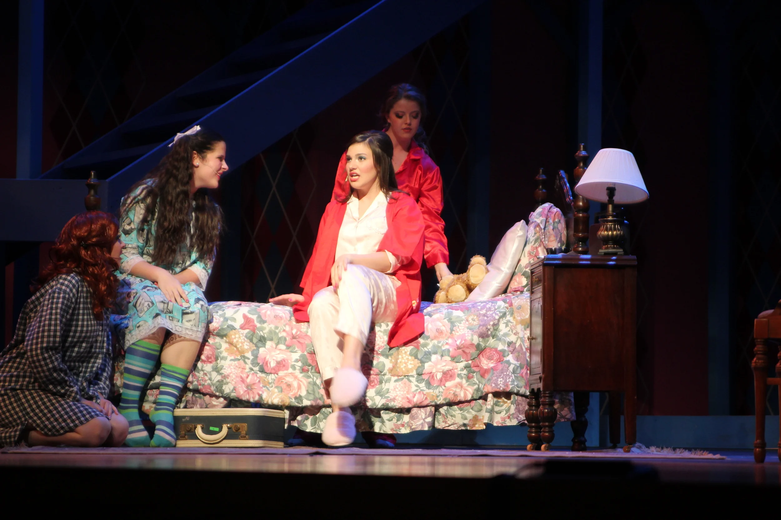   Grease   Directed by: Maggie Rodriguez  Production Designer and Technical Director: Joshua Heerssen 