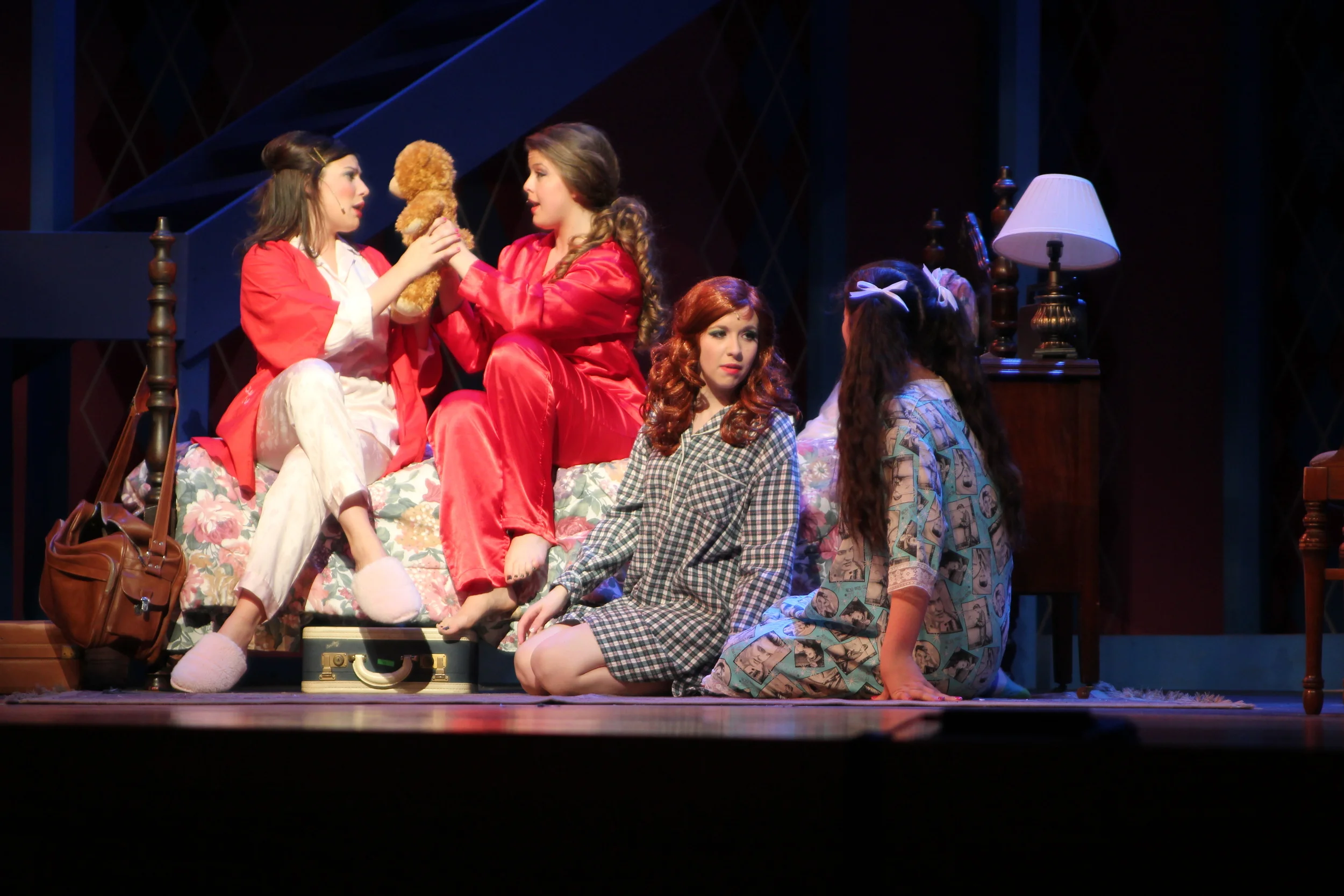   Grease   Directed by: Maggie Rodriguez  Production Designer and Technical Director: Joshua Heerssen 