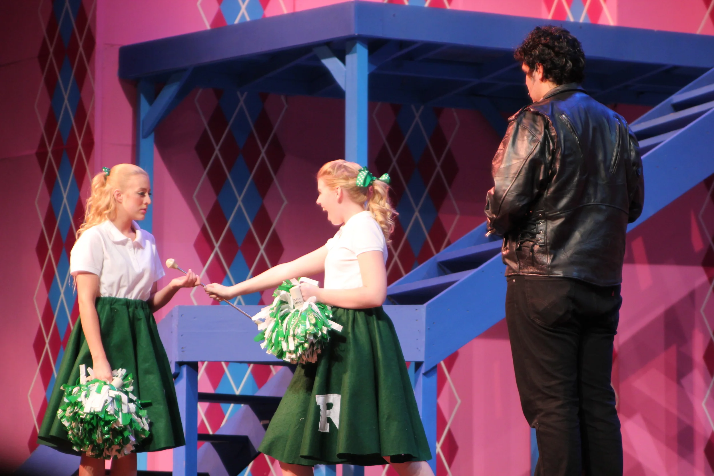   Grease   Directed by: Maggie Rodriguez  Production Designer and Technical Director: Joshua Heerssen 