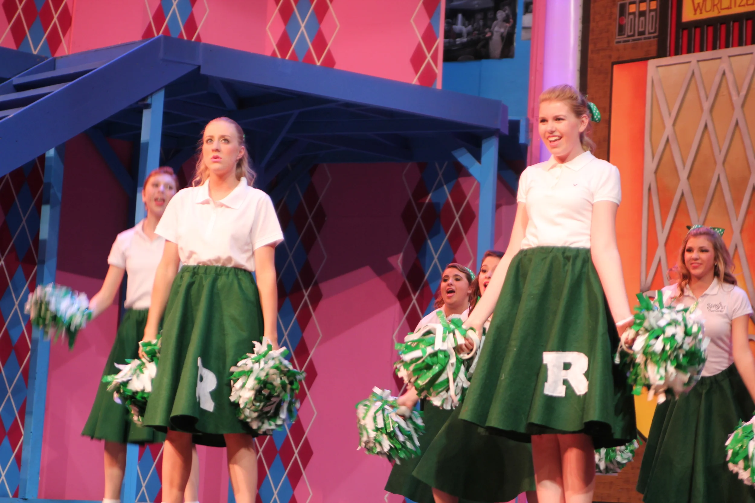   Grease   Directed by: Maggie Rodriguez  Production Designer and Technical Director: Joshua Heerssen 