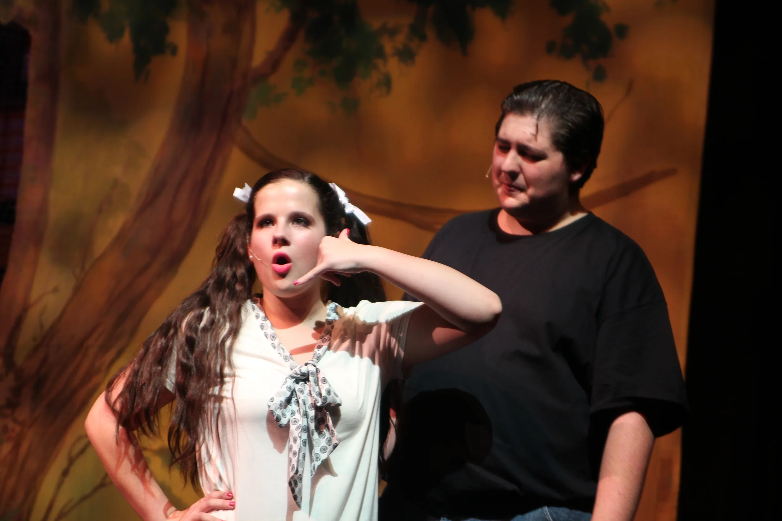   Grease   Directed by: Maggie Rodriguez  Production Designer and Technical Director: Joshua Heerssen 