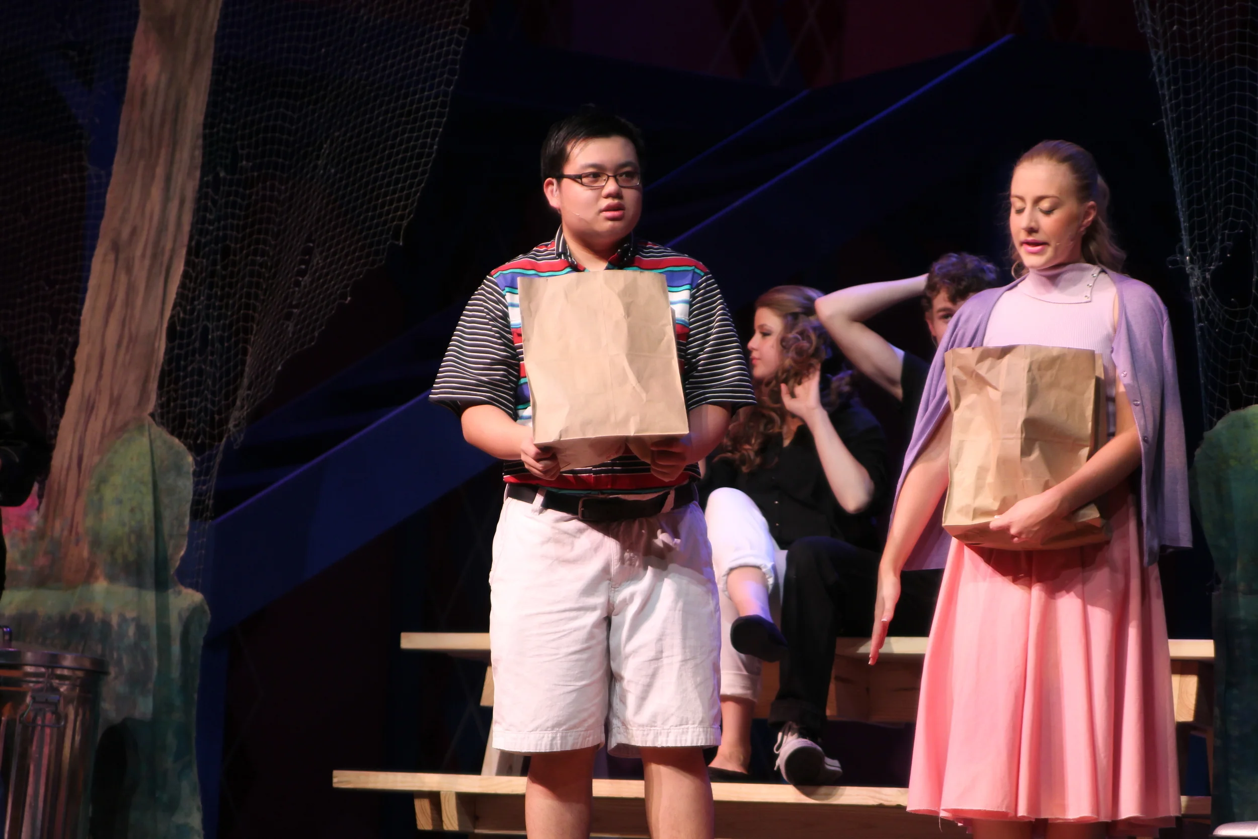   Grease   Directed by: Maggie Rodriguez  Production Designer and Technical Director: Joshua Heerssen 