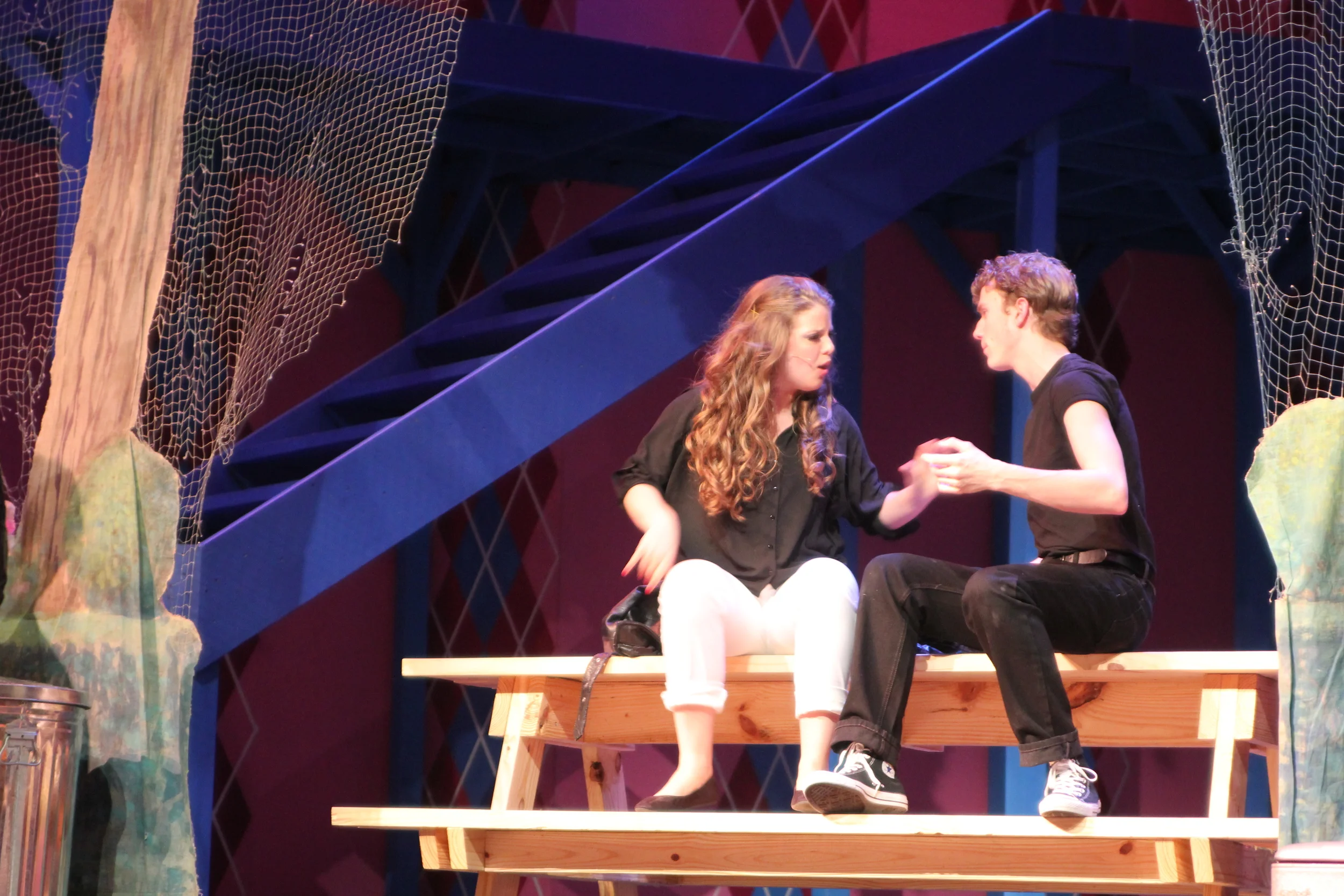   Grease   Directed by: Maggie Rodriguez  Production Designer and Technical Director: Joshua Heerssen 