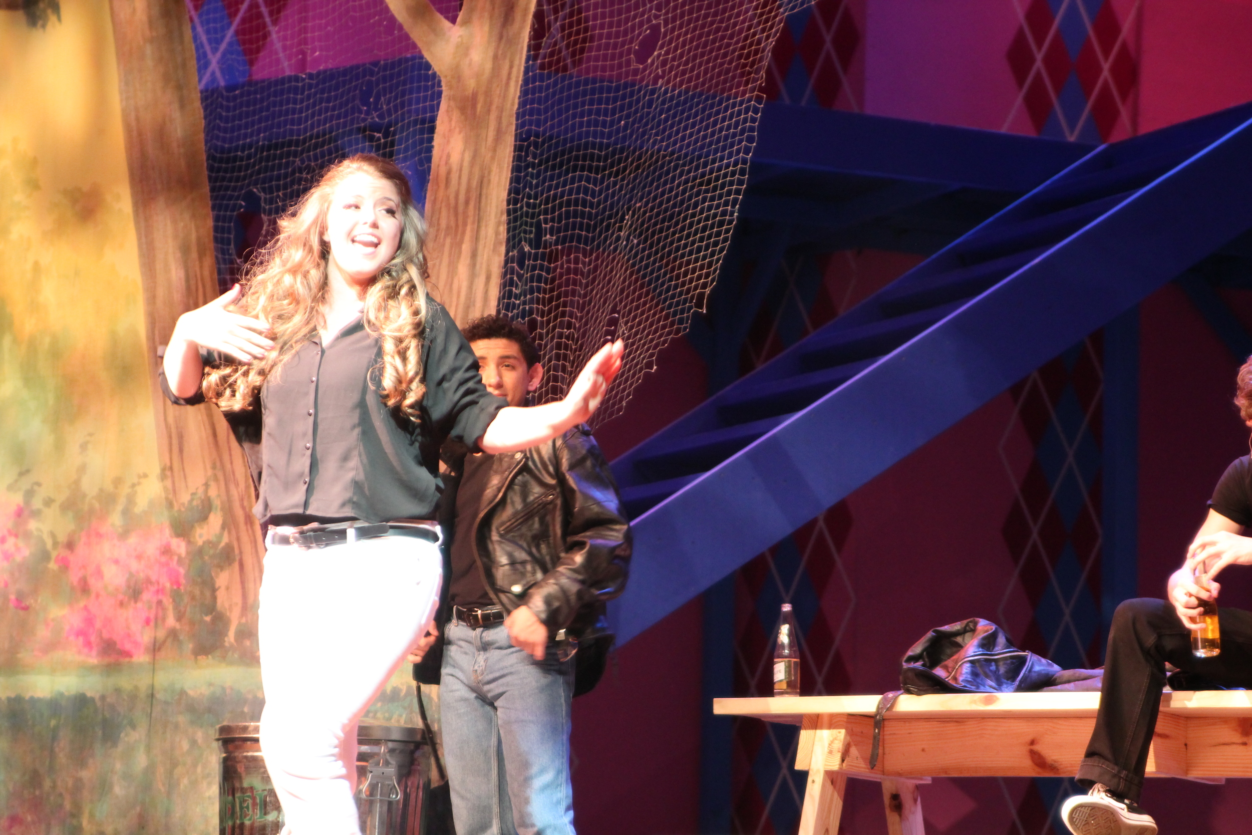   Grease   Directed by: Maggie Rodriguez  Production Designer and Technical Director: Joshua Heerssen 