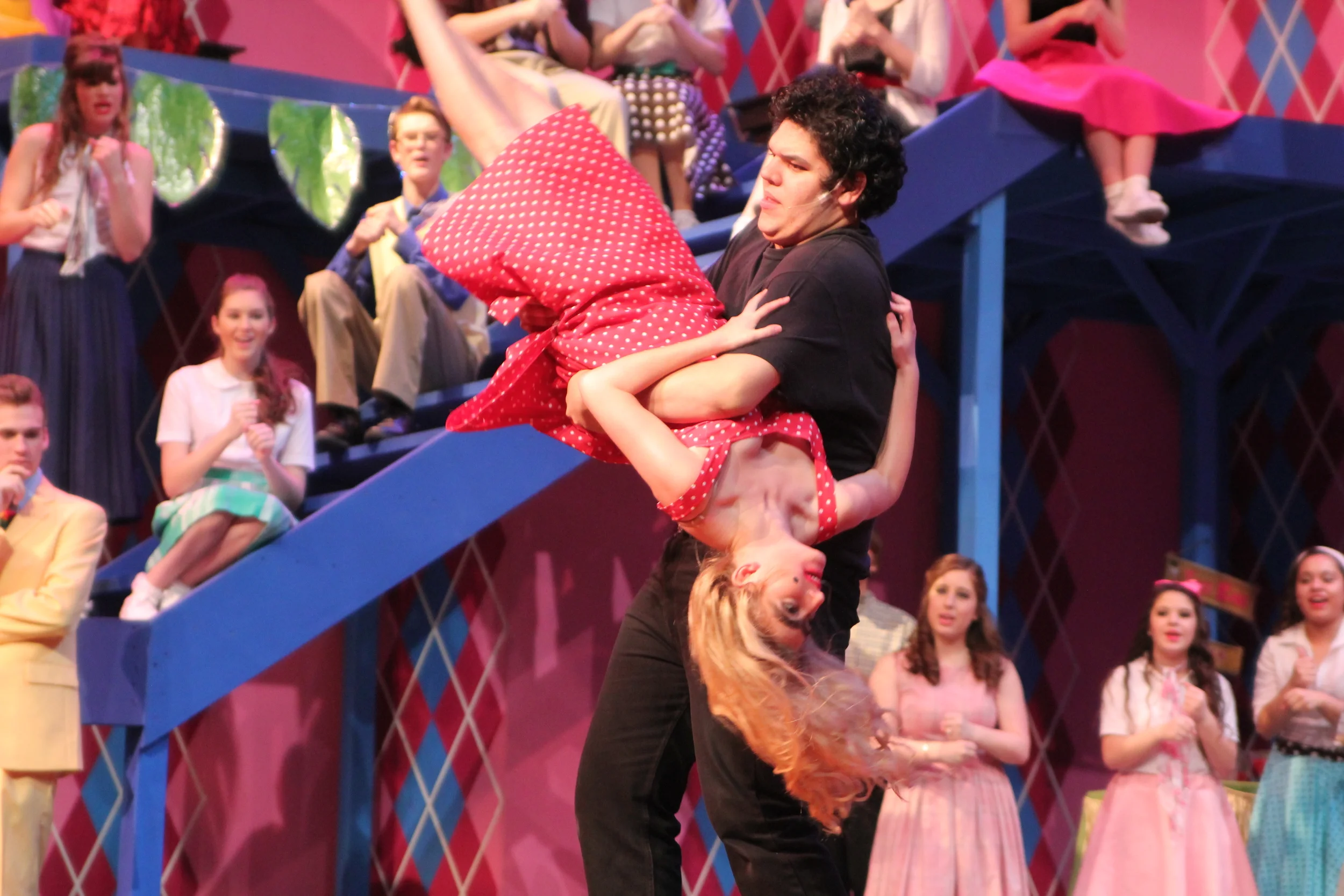   Grease   Directed by: Maggie Rodriguez  Production Designer and Technical Director: Joshua Heerssen 