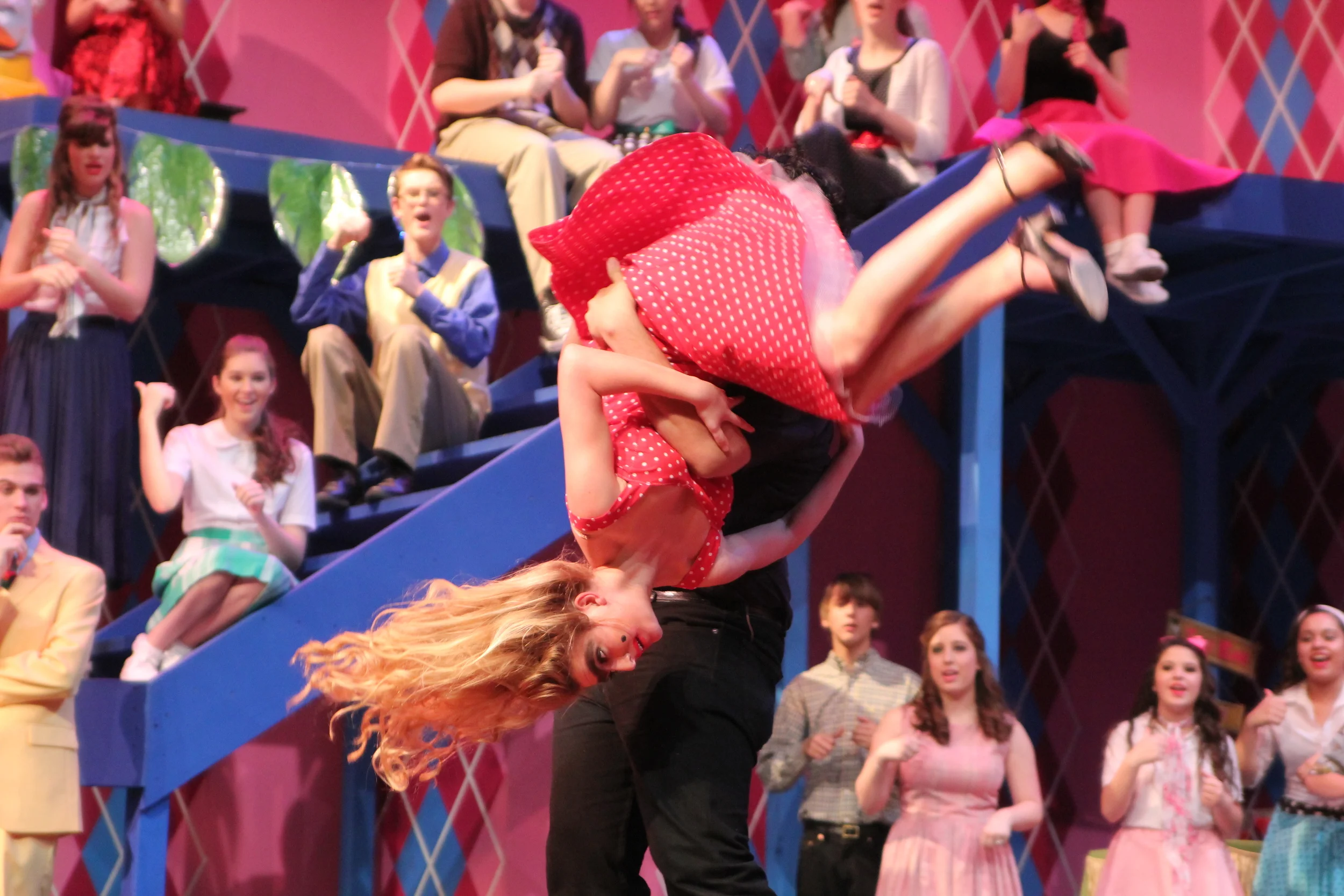   Grease   Directed by: Maggie Rodriguez  Production Designer and Technical Director: Joshua Heerssen 