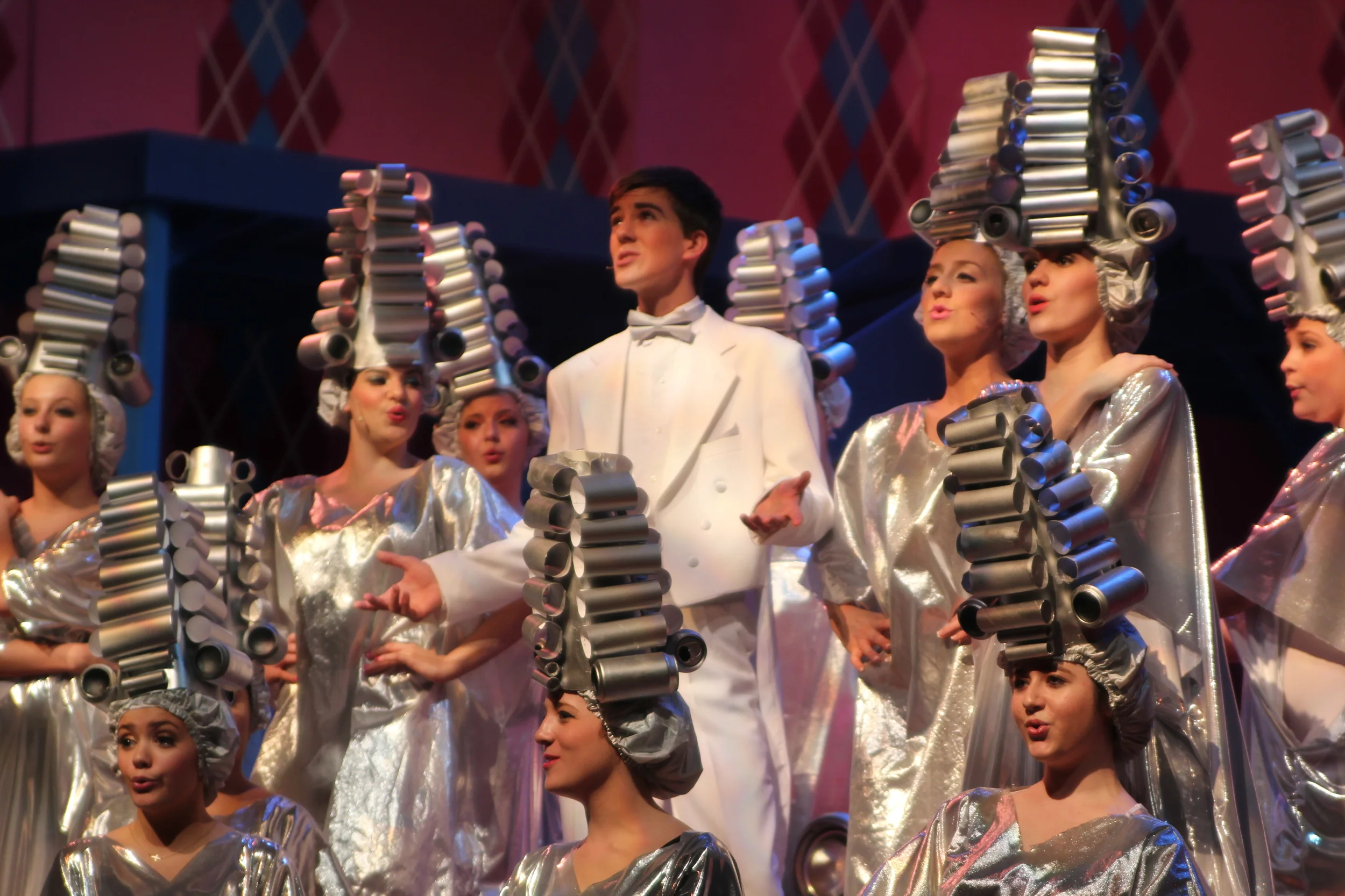   Grease   Directed by: Maggie Rodriguez  Production Designer and Technical Director: Joshua Heerssen 