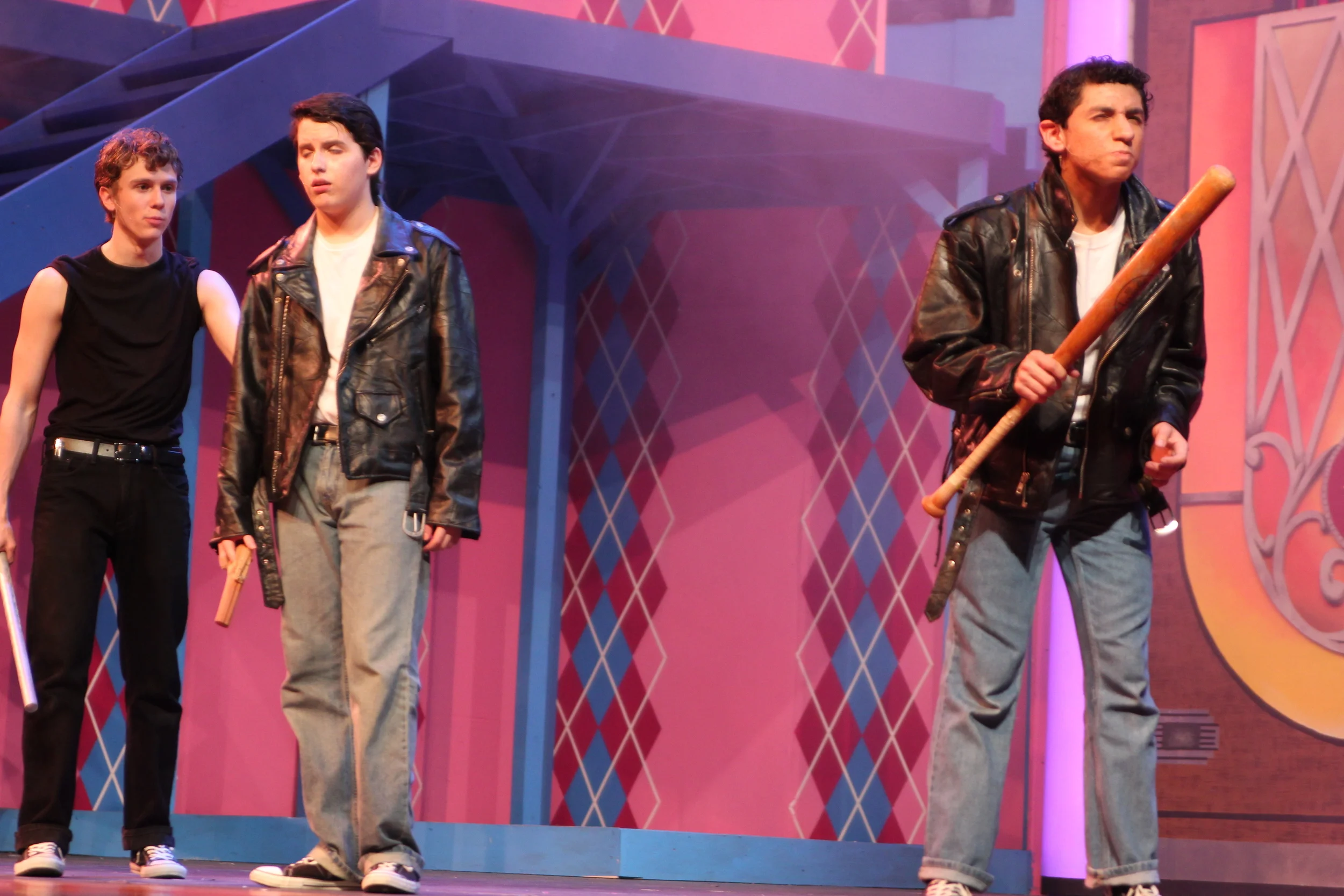   Grease   Directed by: Maggie Rodriguez  Production Designer and Technical Director: Joshua Heerssen 