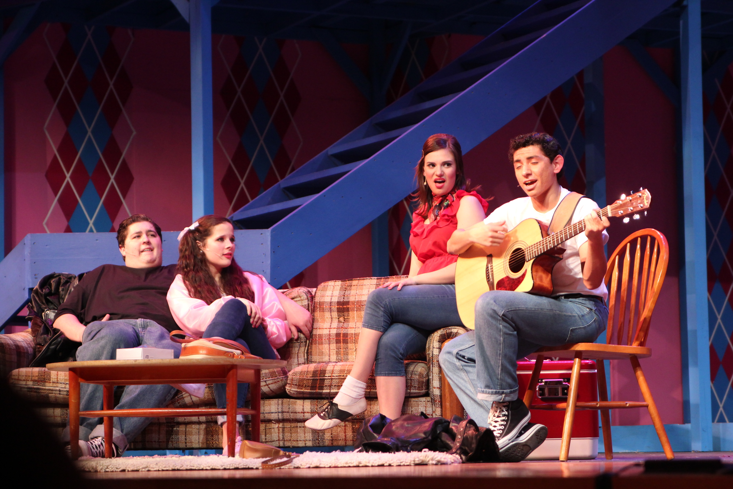   Grease   Directed by: Maggie Rodriguez  Production Designer and Technical Director: Joshua Heerssen 