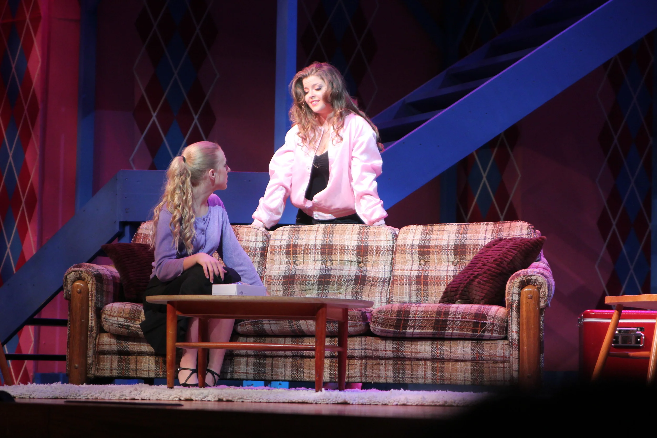   Grease   Directed by: Maggie Rodriguez  Production Designer and Technical Director: Joshua Heerssen 