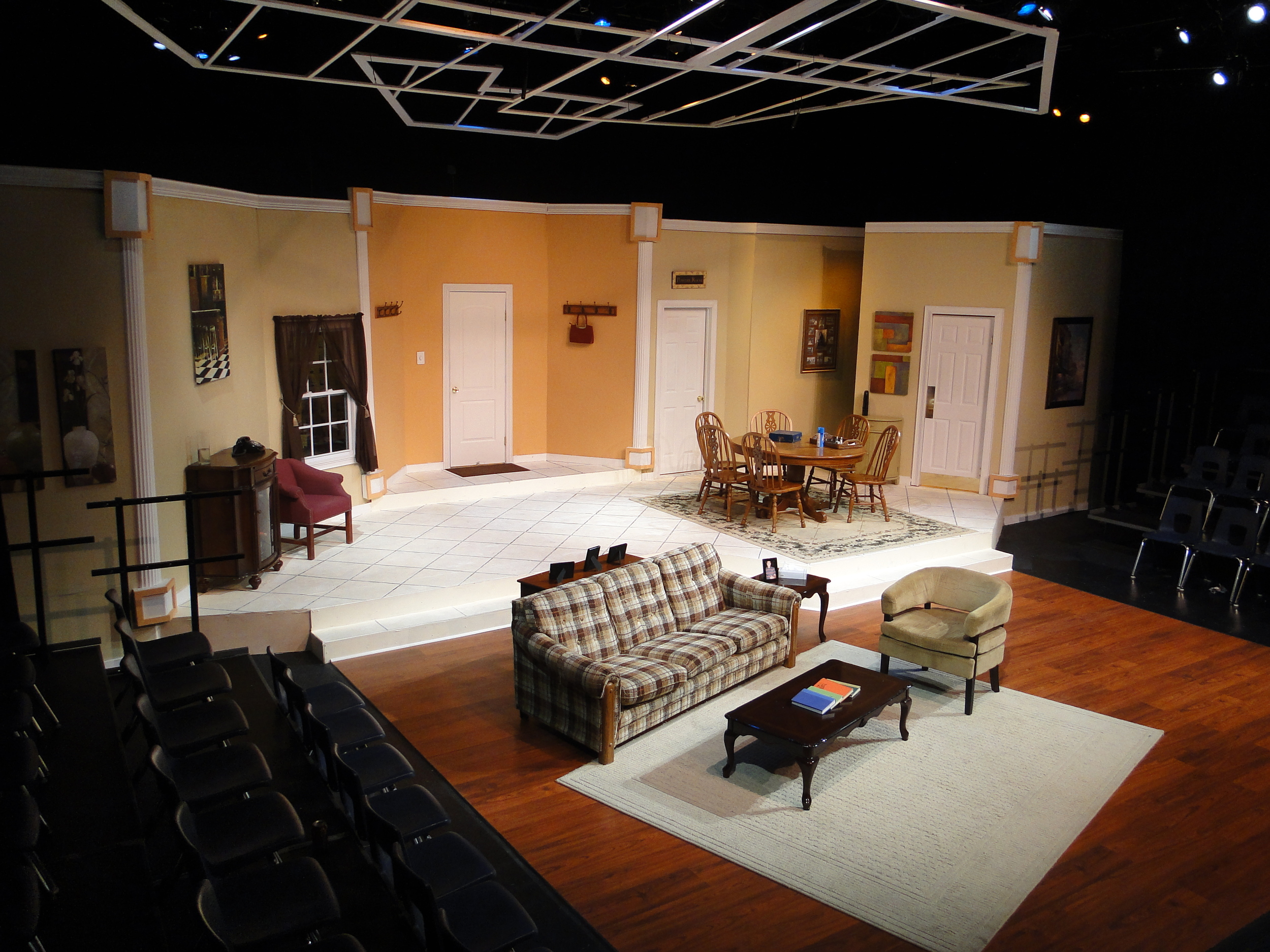   The Odd Couple-  Female Version  Directed by: Maggie Rodriguez  Production Designer and Technical Director: Joshua Heerssen 