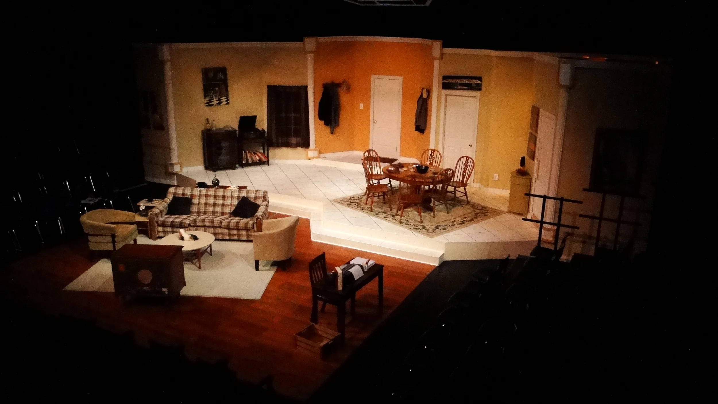   The Odd Couple   Directed by: Chocs Landgrebe  Production Designer and Technical Director: Joshua Heerssen 
