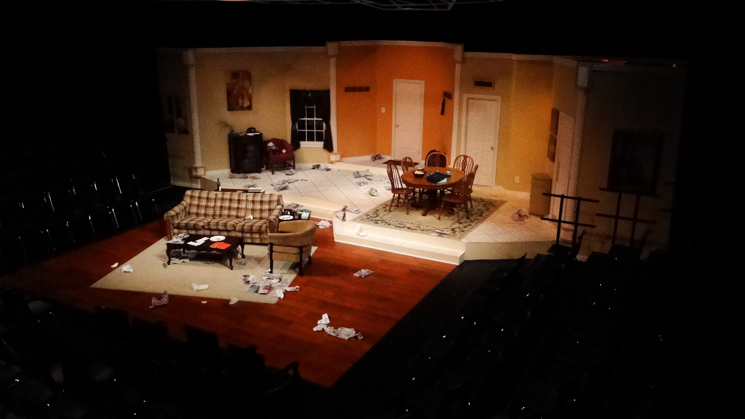  The Odd Couple-  Female Version  Directed by: Maggie Rodriguez  Production Designer and Technical Director: Joshua Heerssen 