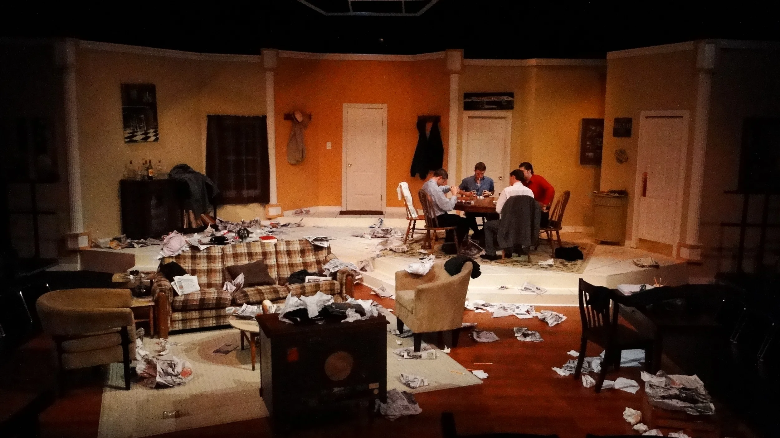   The Odd Couple-  Male Version  Directed by: Chocs Landgrebe  Production Designer and Technical Director: Joshua Heerssen 