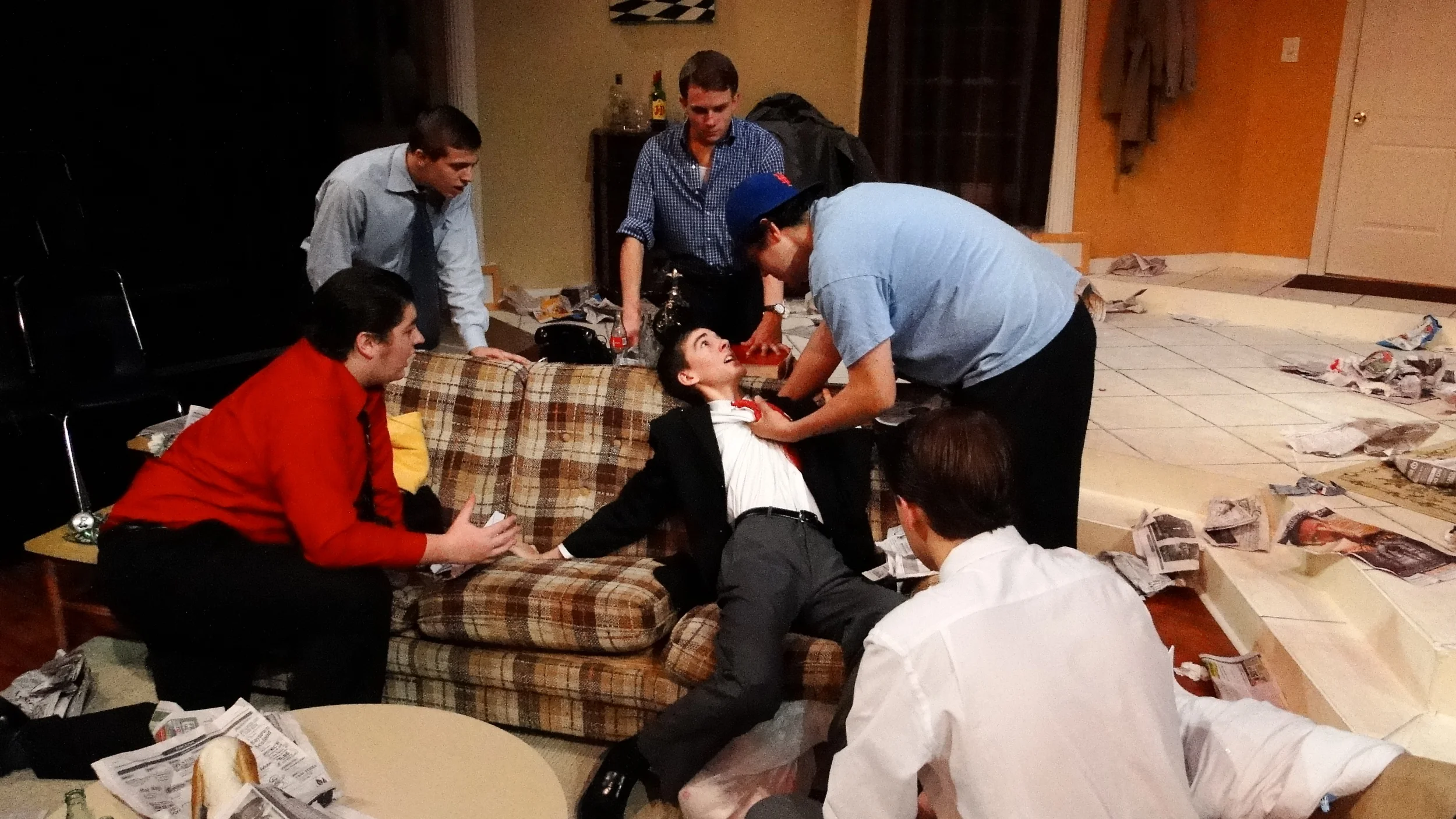   The Odd Couple-  Male Version  Directed by: Chocs Landgrebe  Production Designer and Technical Director: Joshua Heerssen 