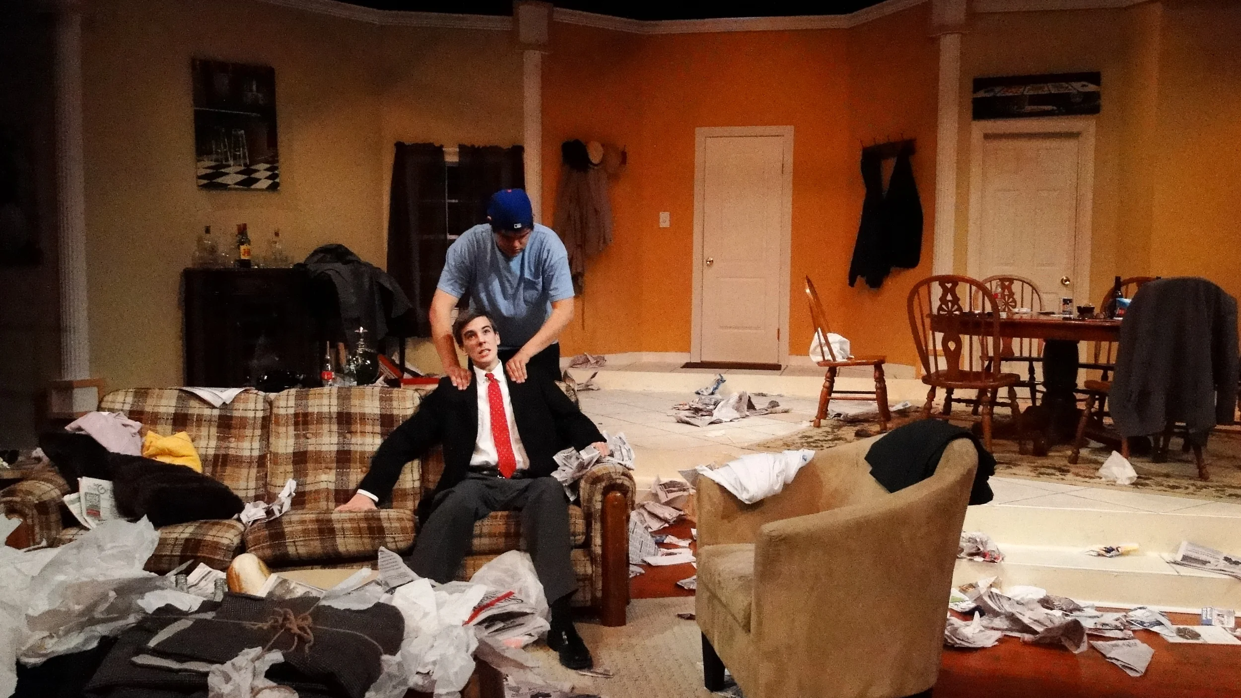   The Odd Couple-  Male Version  Directed by: Chocs Landgrebe  Production Designer and Technical Director: Joshua Heerssen 