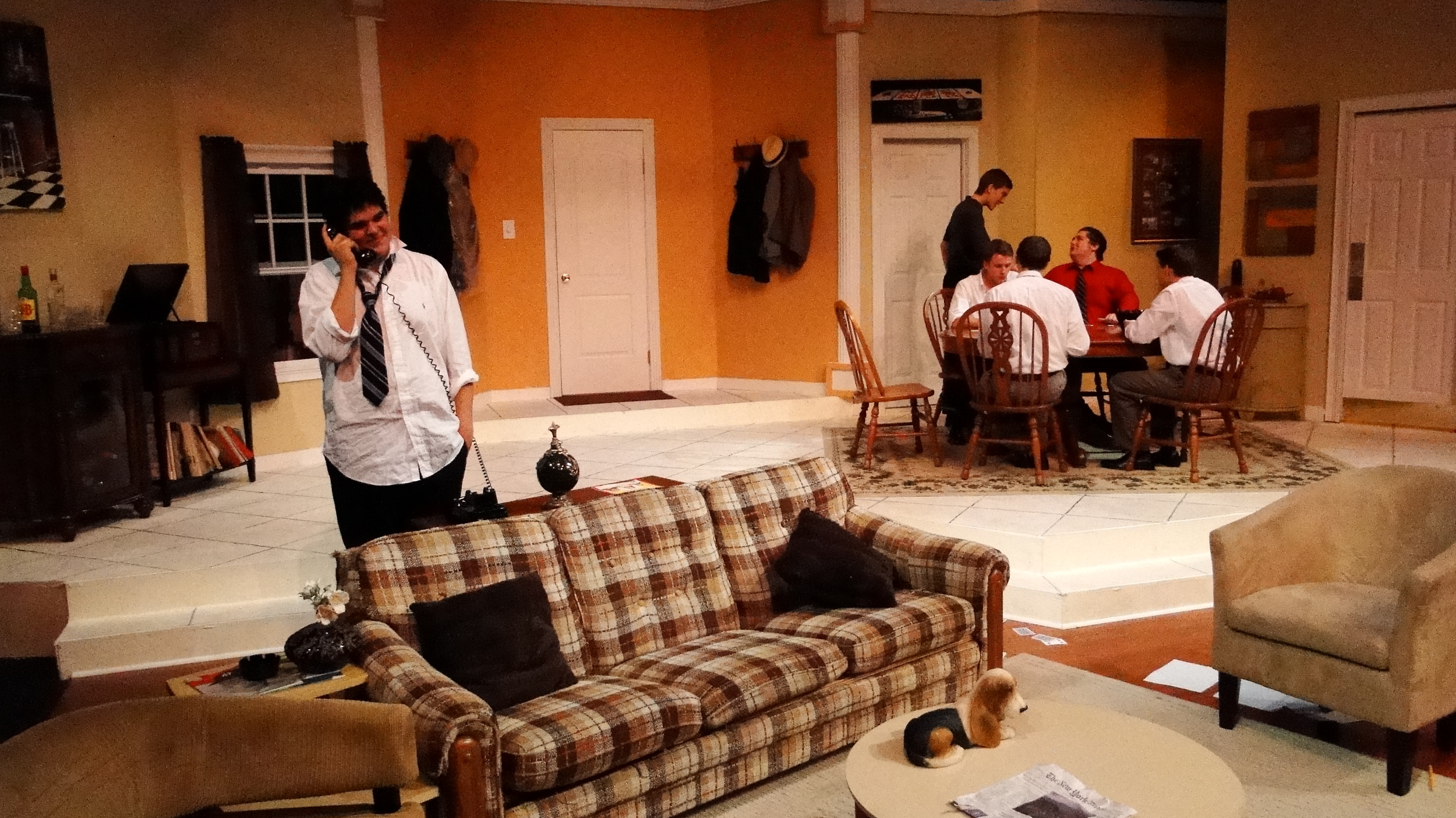   The Odd Couple-  Male Version  Directed by: Chocs Landgrebe  Production Designer and Technical Director: Joshua Heerssen 