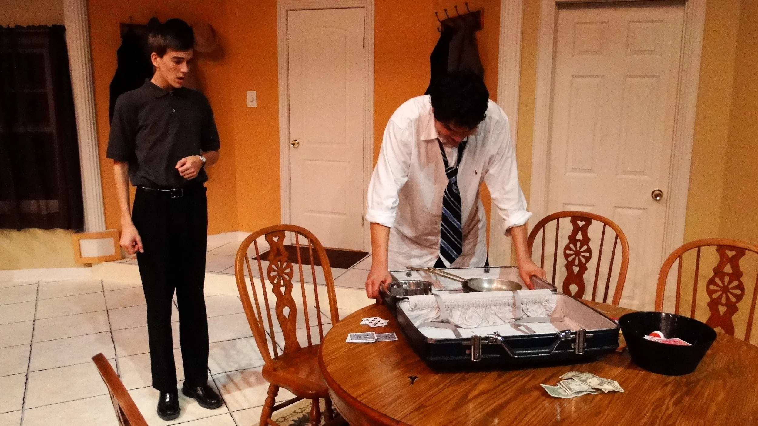   The Odd Couple-  Male Version  Directed by: Chocs Landgrebe  Production Designer and Technical Director: Joshua Heerssen 