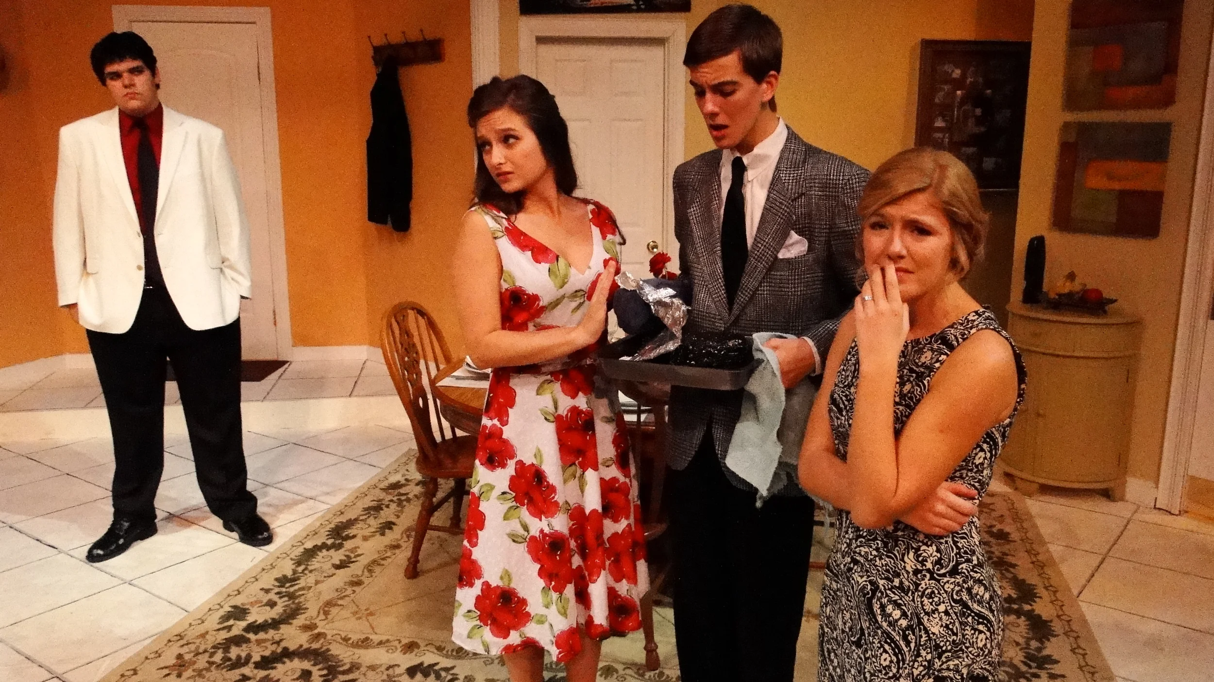   The Odd Couple-  Male Version  Directed by: Chocs Landgrebe  Production Designer and Technical Director: Joshua Heerssen 