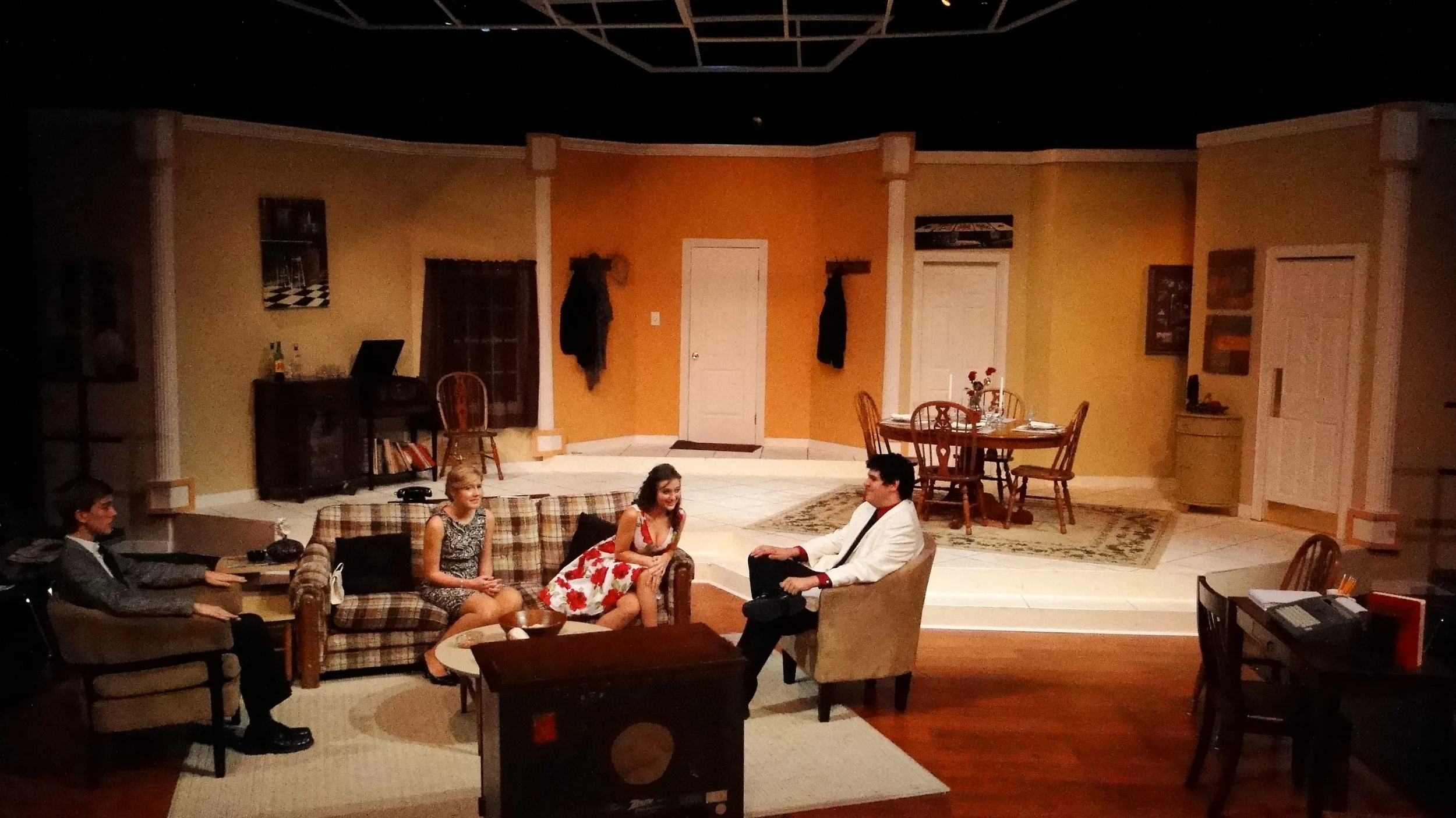   The Odd Couple-  Male Version  Directed by: Chocs Landgrebe  Production Designer and Technical Director: Joshua Heerssen 