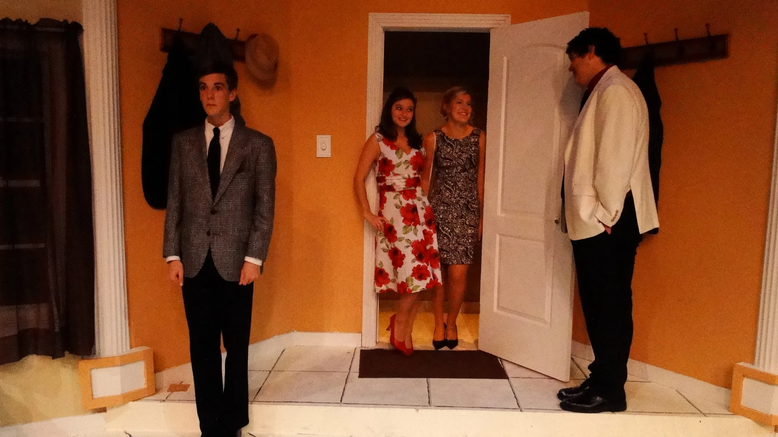   The Odd Couple-  Male Version  Directed by: Chocs Landgrebe  Production Designer and Technical Director: Joshua Heerssen 
