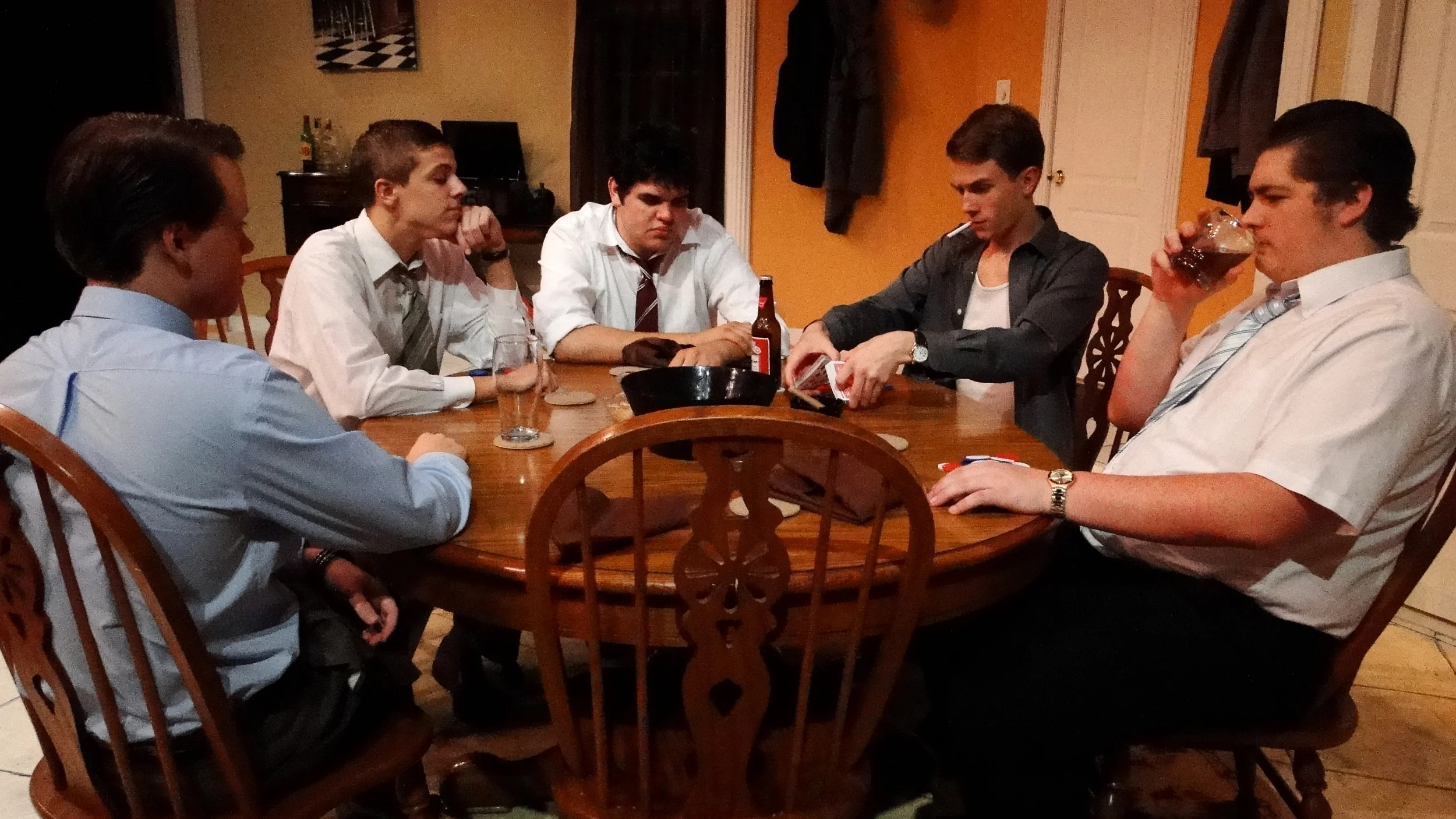   The Odd Couple-  Male Version  Directed by: Chocs Landgrebe  Production Designer and Technical Director: Joshua Heerssen 