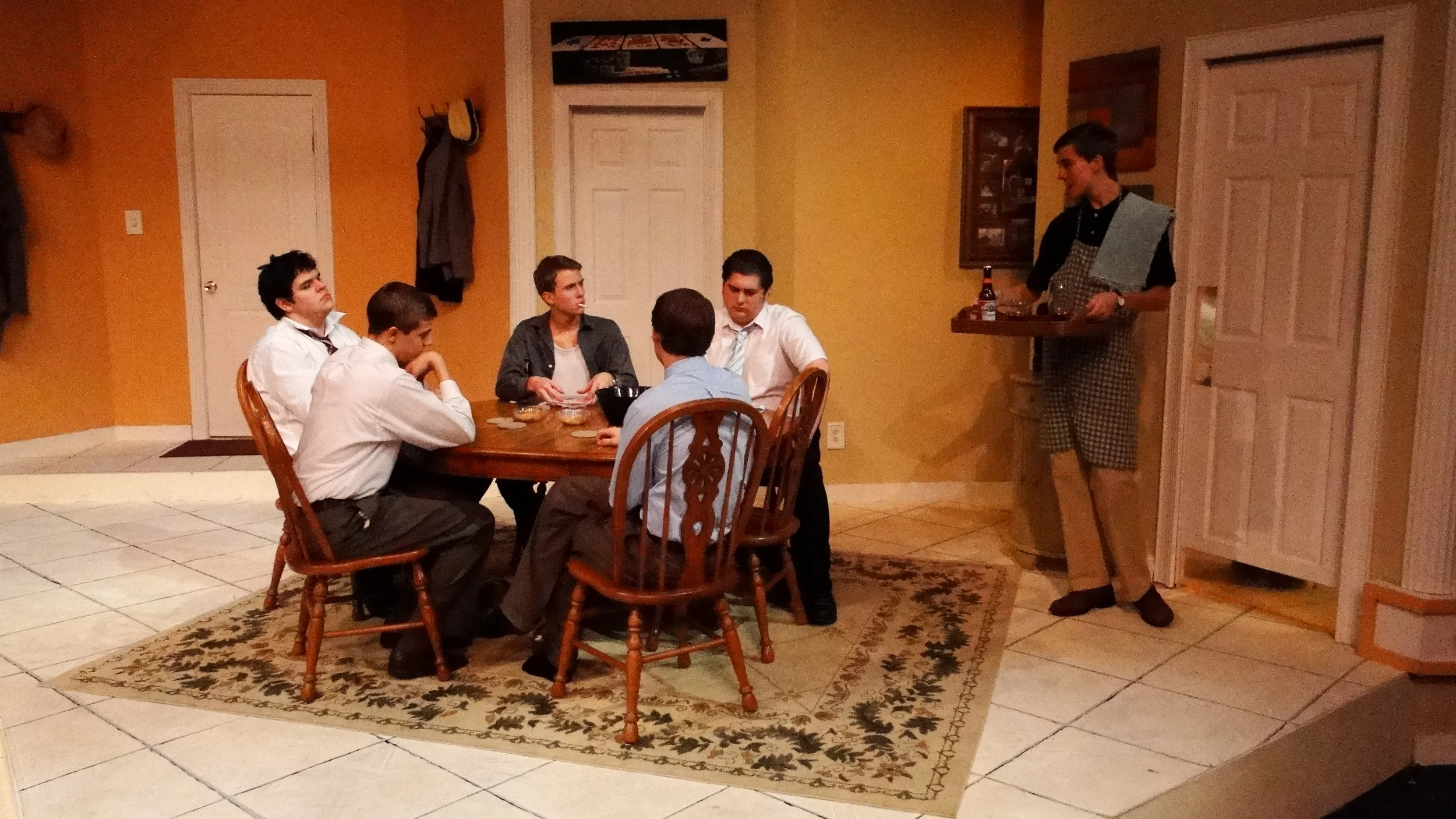   The Odd Couple-  Male Version  Directed by: Chocs Landgrebe  Production Designer and Technical Director: Joshua Heerssen 