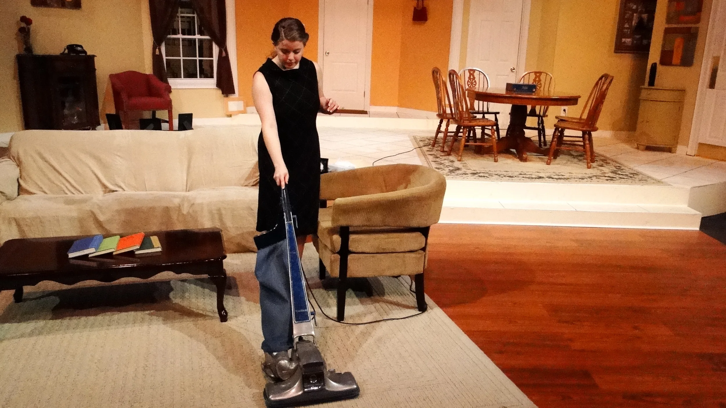   The Odd Couple-  Female Version  Directed by: Maggie Rodriguez  Production Designer and Technical Director: Joshua Heerssen 