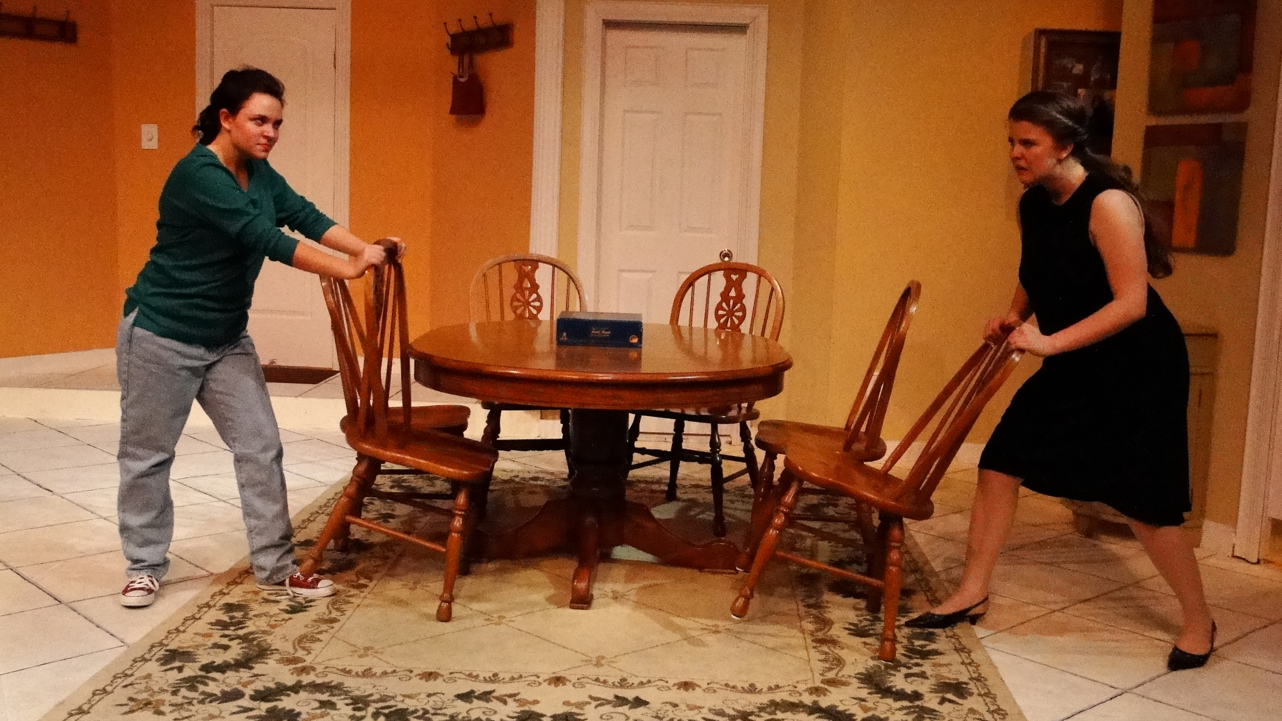   The Odd Couple-  Female Version  Directed by: Maggie Rodriguez  Production Designer and Technical Director: Joshua Heerssen 