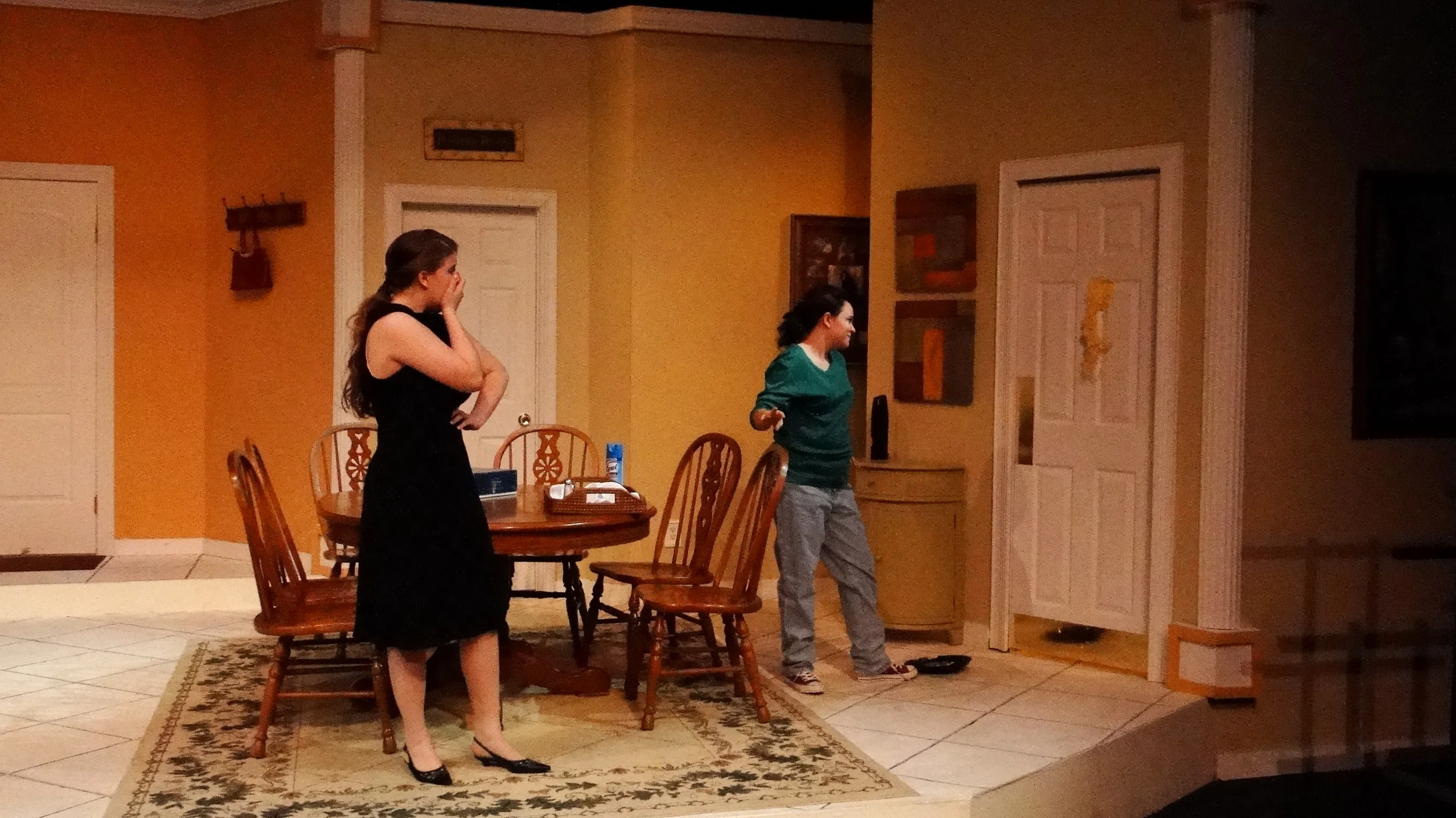   The Odd Couple-  Female Version  Directed by: Maggie Rodriguez  Production Designer and Technical Director: Joshua Heerssen 