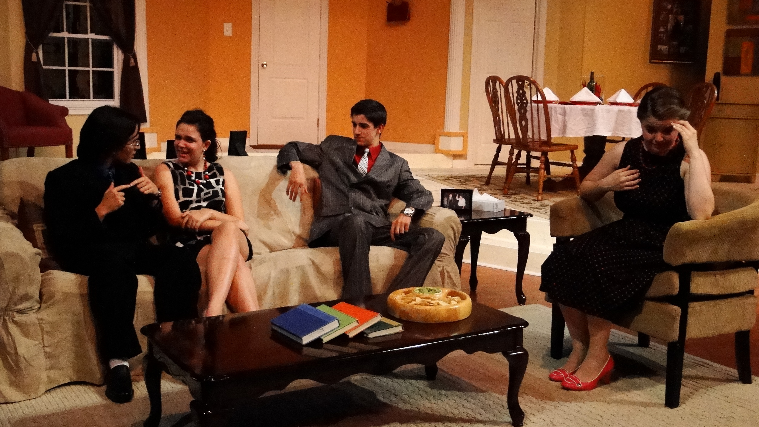   The Odd Couple-  Female Version  Directed by: Maggie Rodriguez  Production Designer and Technical Director: Joshua Heerssen 