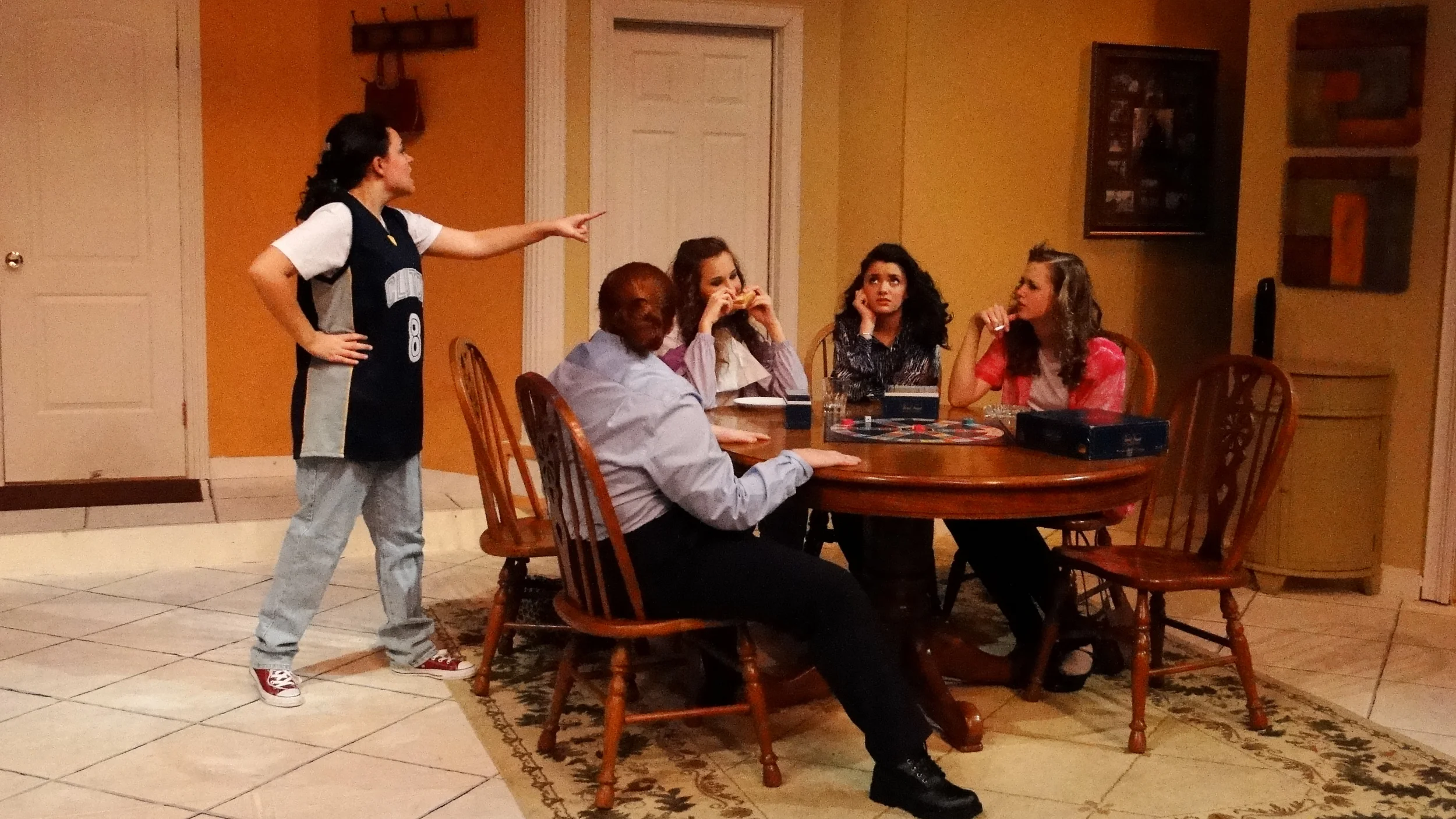   The Odd Couple-  Female Version  Directed by: Maggie Rodriguez  Production Designer and Technical Director: Joshua Heerssen 