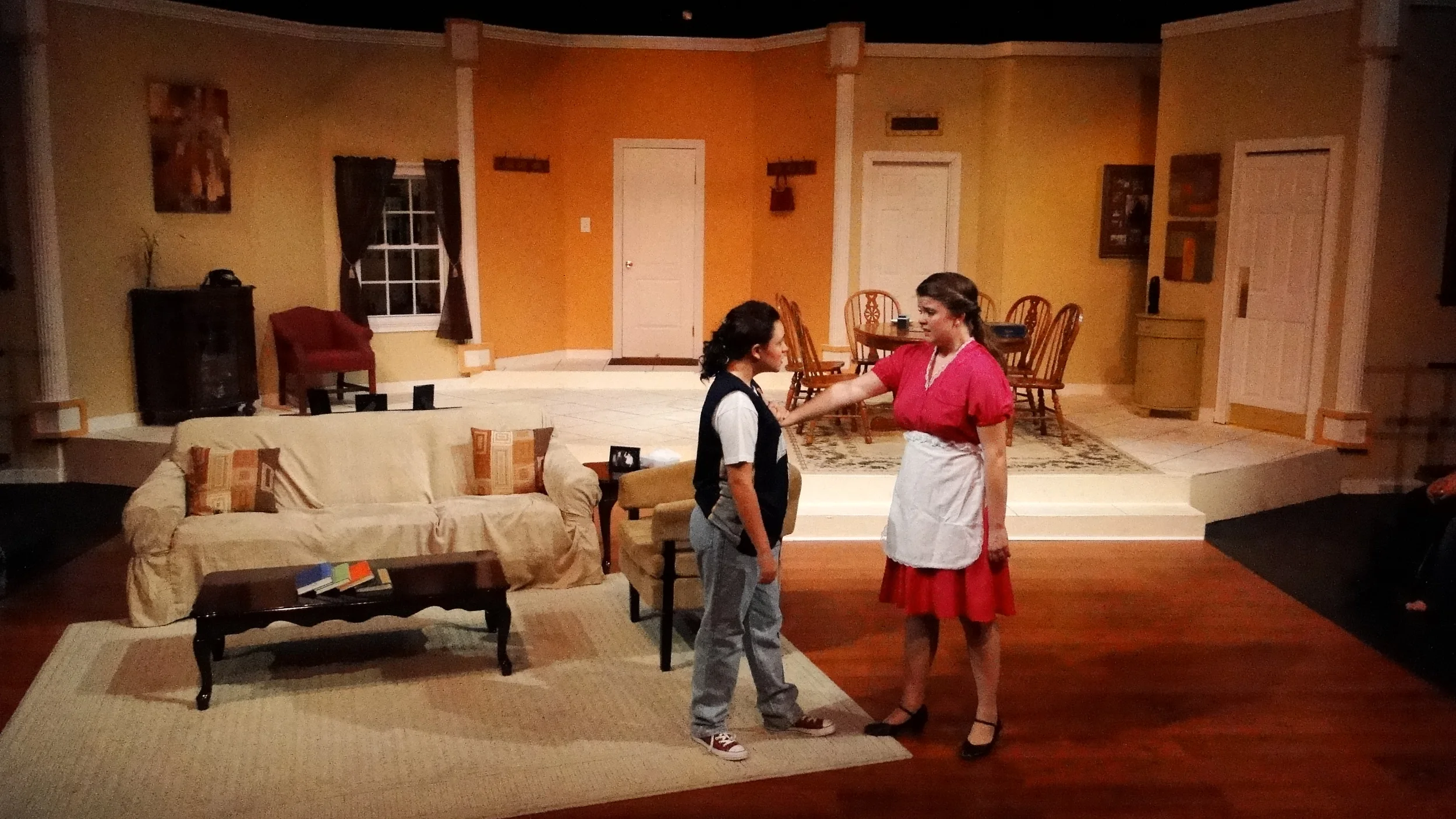   The Odd Couple-  Female Version  Directed by: Maggie Rodriguez  Production Designer and Technical Director: Joshua Heerssen 