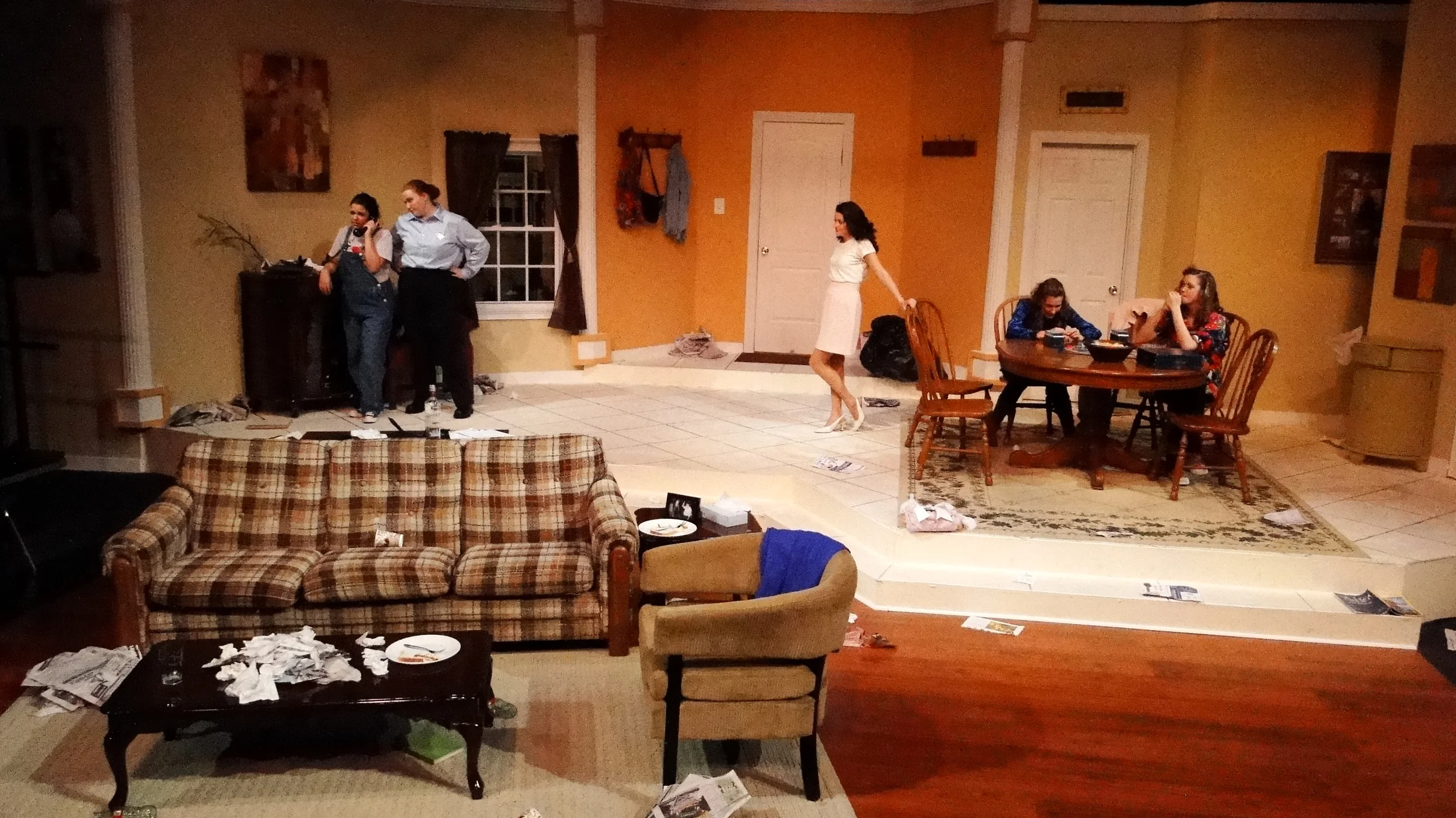   The Odd Couple-  Female Version  Directed by: Maggie Rodriguez  Production Designer and Technical Director: Joshua Heerssen 