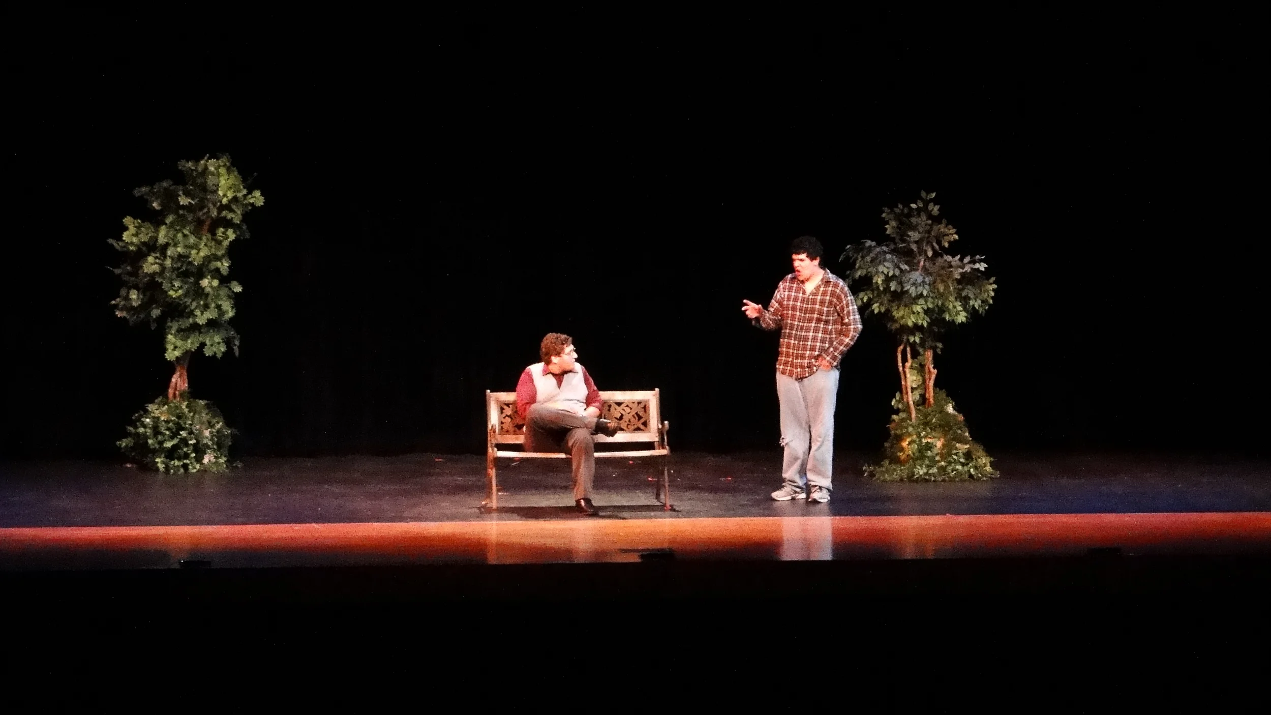   Zoo Story   Directed by: Joshua Heerssen  Technical Direction by: Joshua Heerssen  Starring: Luis Quintero and Gabe Regojo 