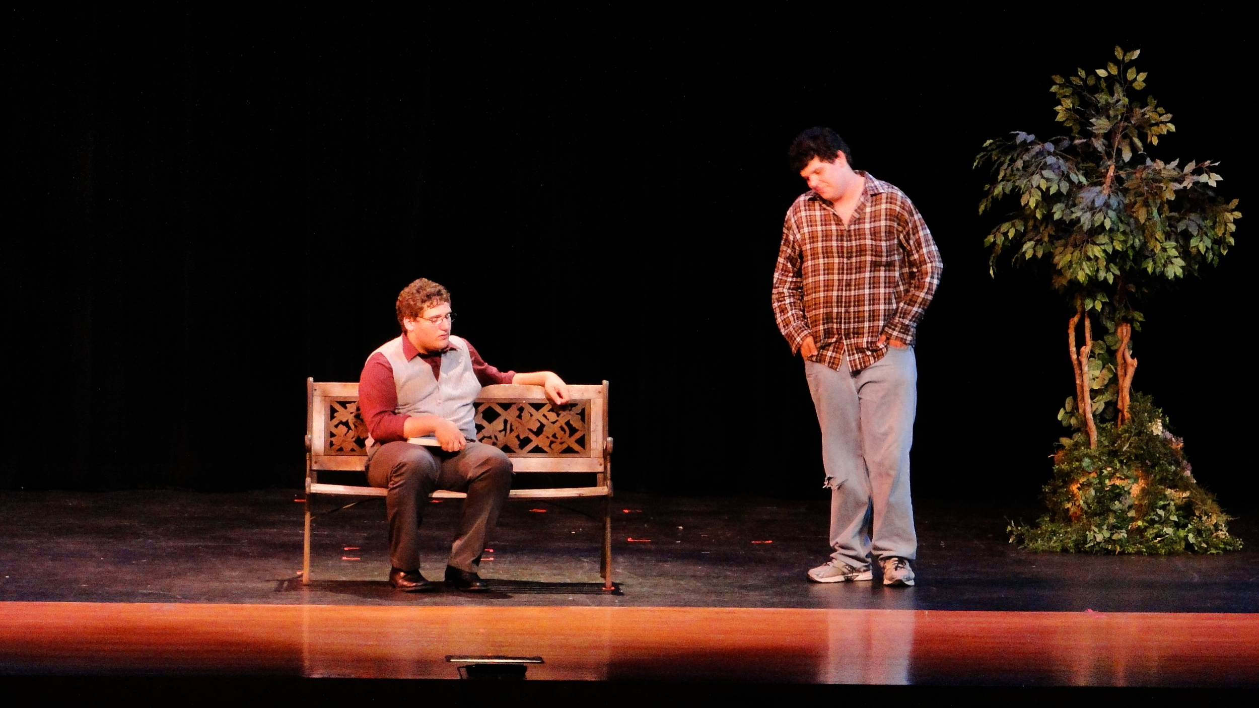   Zoo Story   Directed by: Joshua Heerssen  Technical Direction by: Joshua Heerssen  Starring: Luis Quintero and Gabe Regojo 