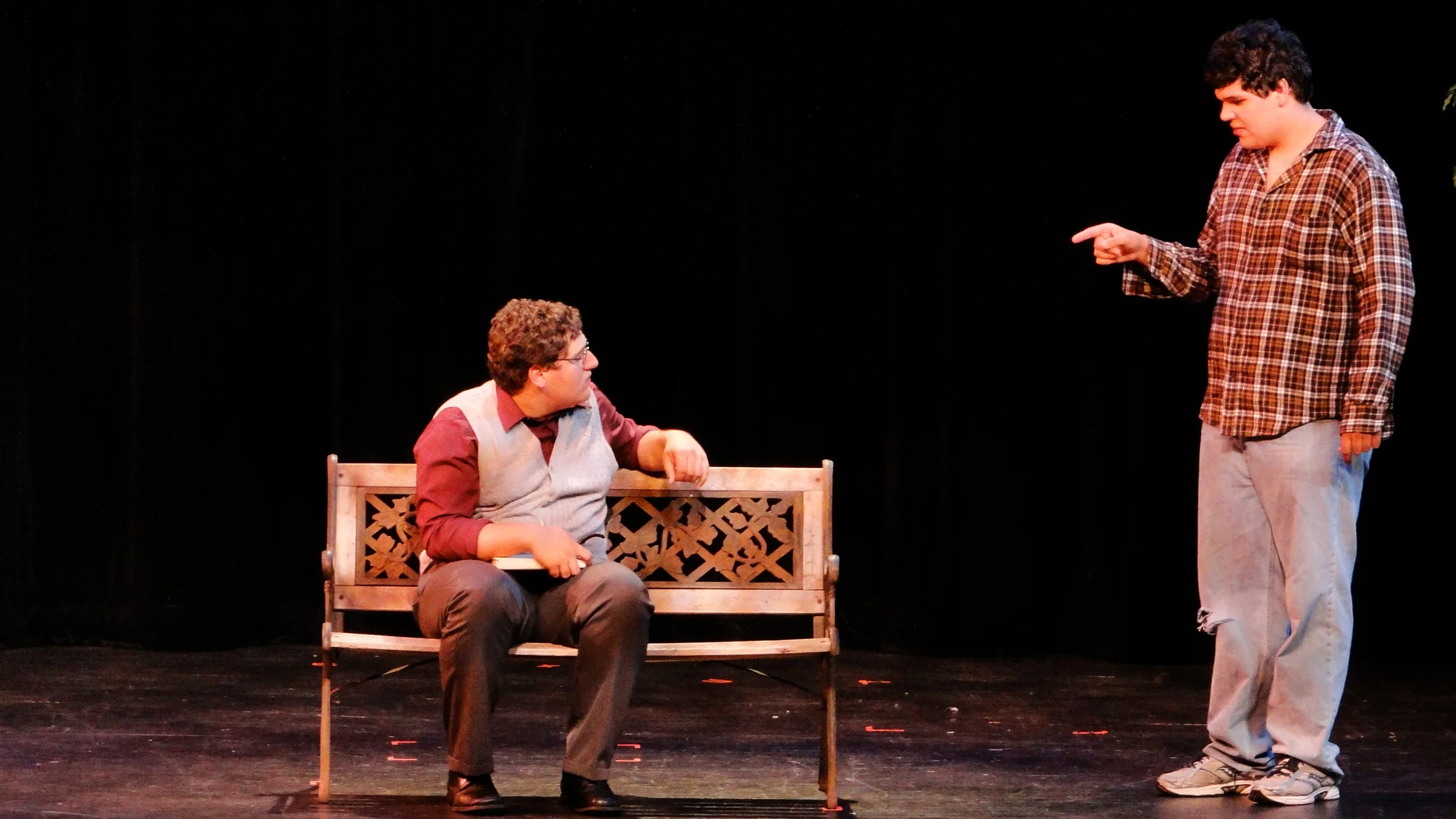   Zoo Story   Directed by: Joshua Heerssen  Technical Direction by: Joshua Heerssen  Starring: Luis Quintero and Gabe Regojo 