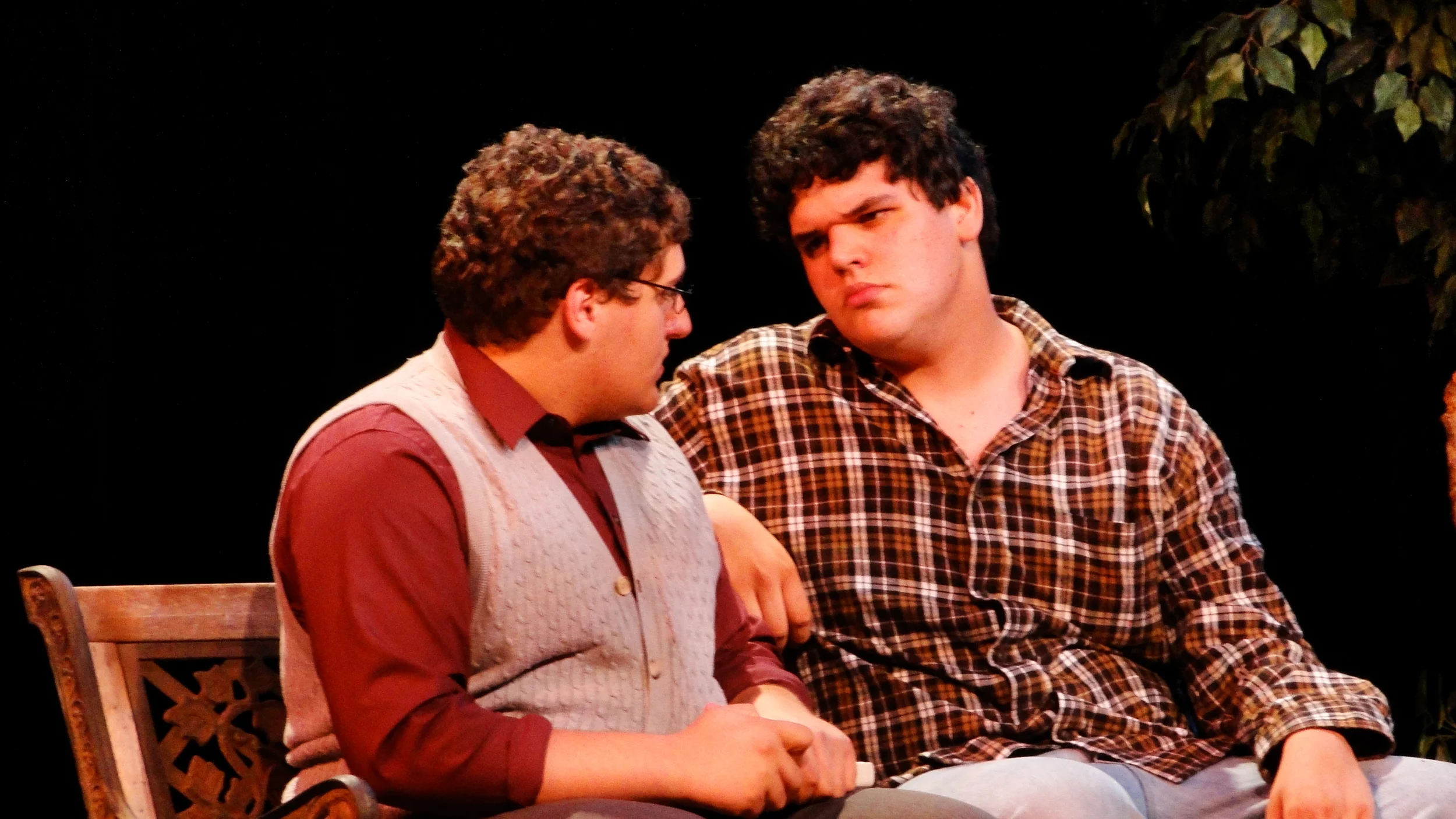   Zoo Story   Directed by: Joshua Heerssen  Technical Direction by: Joshua Heerssen  Starring: Luis Quintero and Gabe Regojo 