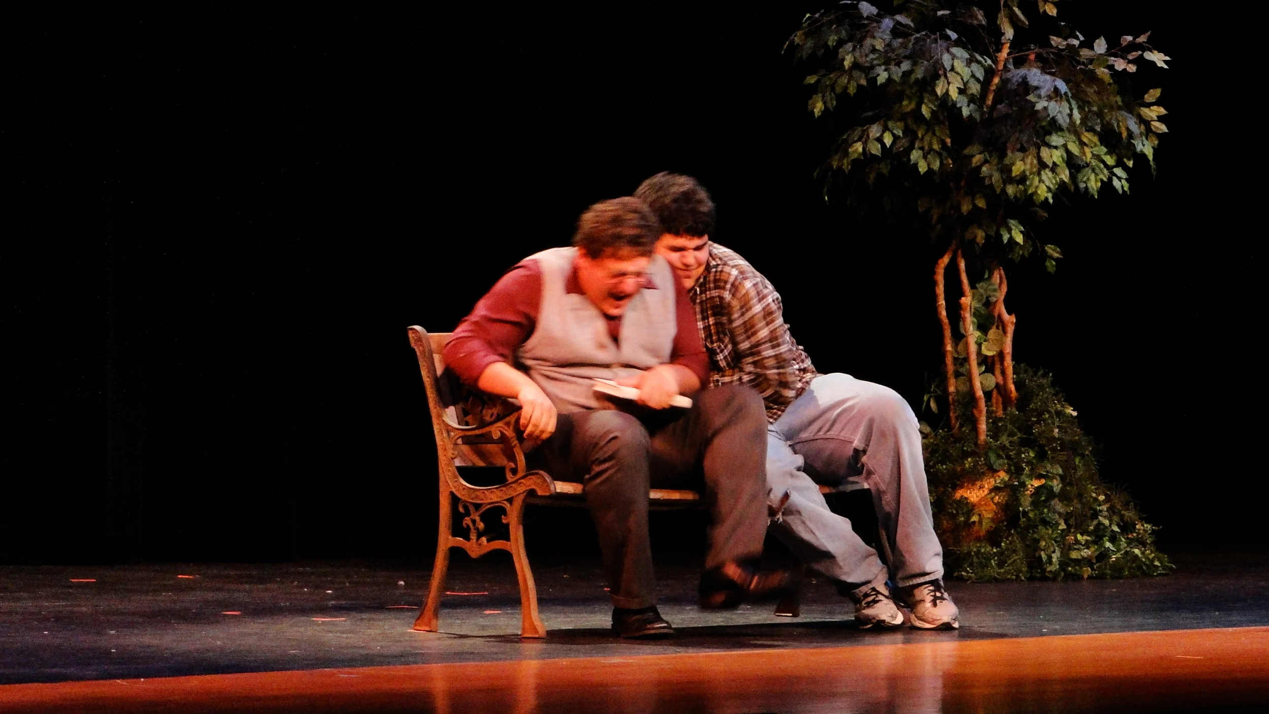   Zoo Story   Directed by: Joshua Heerssen  Technical Direction by: Joshua Heerssen  Starring: Luis Quintero and Gabe Regojo 