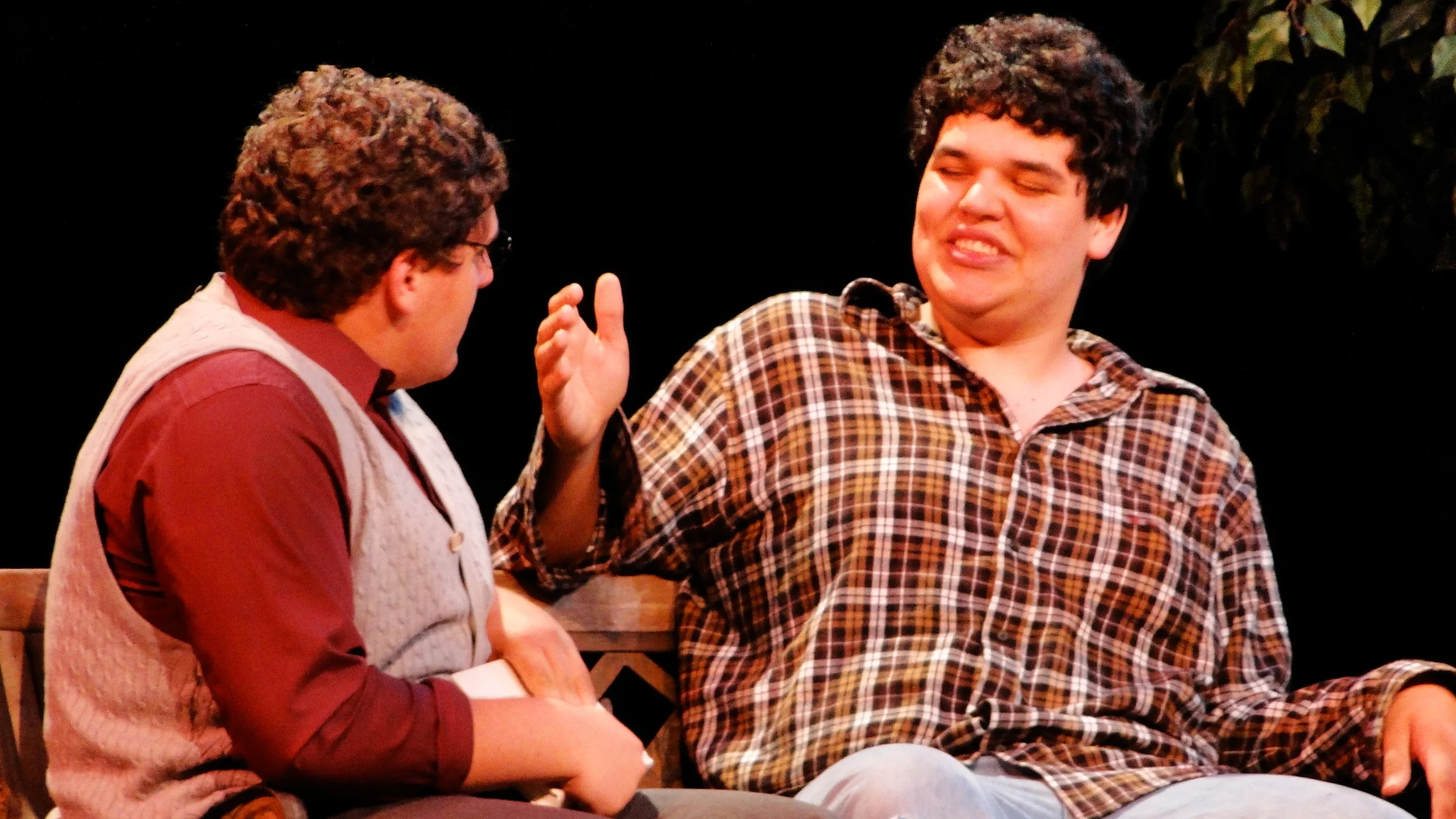   Zoo Story   Directed by: Joshua Heerssen  Technical Direction by: Joshua Heerssen  Starring: Luis Quintero and Gabe Regojo 