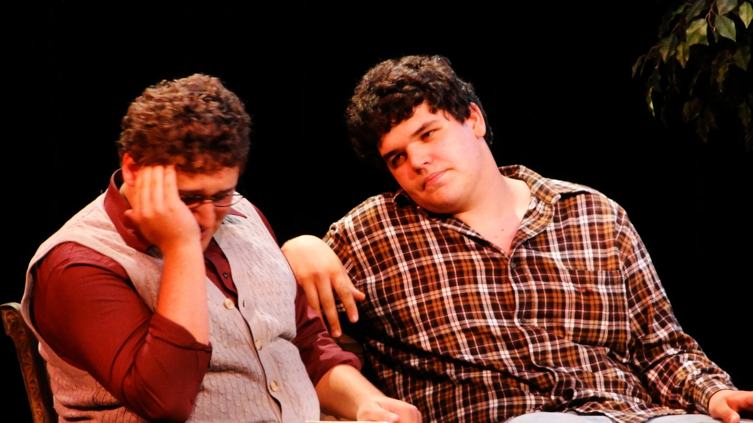   Zoo Story   Directed by: Joshua Heerssen  Technical Direction by: Joshua Heerssen  Starring: Luis Quintero and Gabe Regojo 