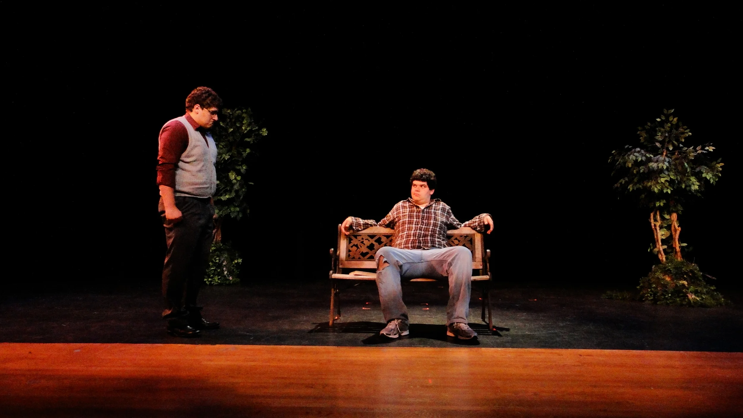   Zoo Story   Directed by: Joshua Heerssen  Technical Direction by: Joshua Heerssen  Starring: Luis Quintero and Gabe Regojo 