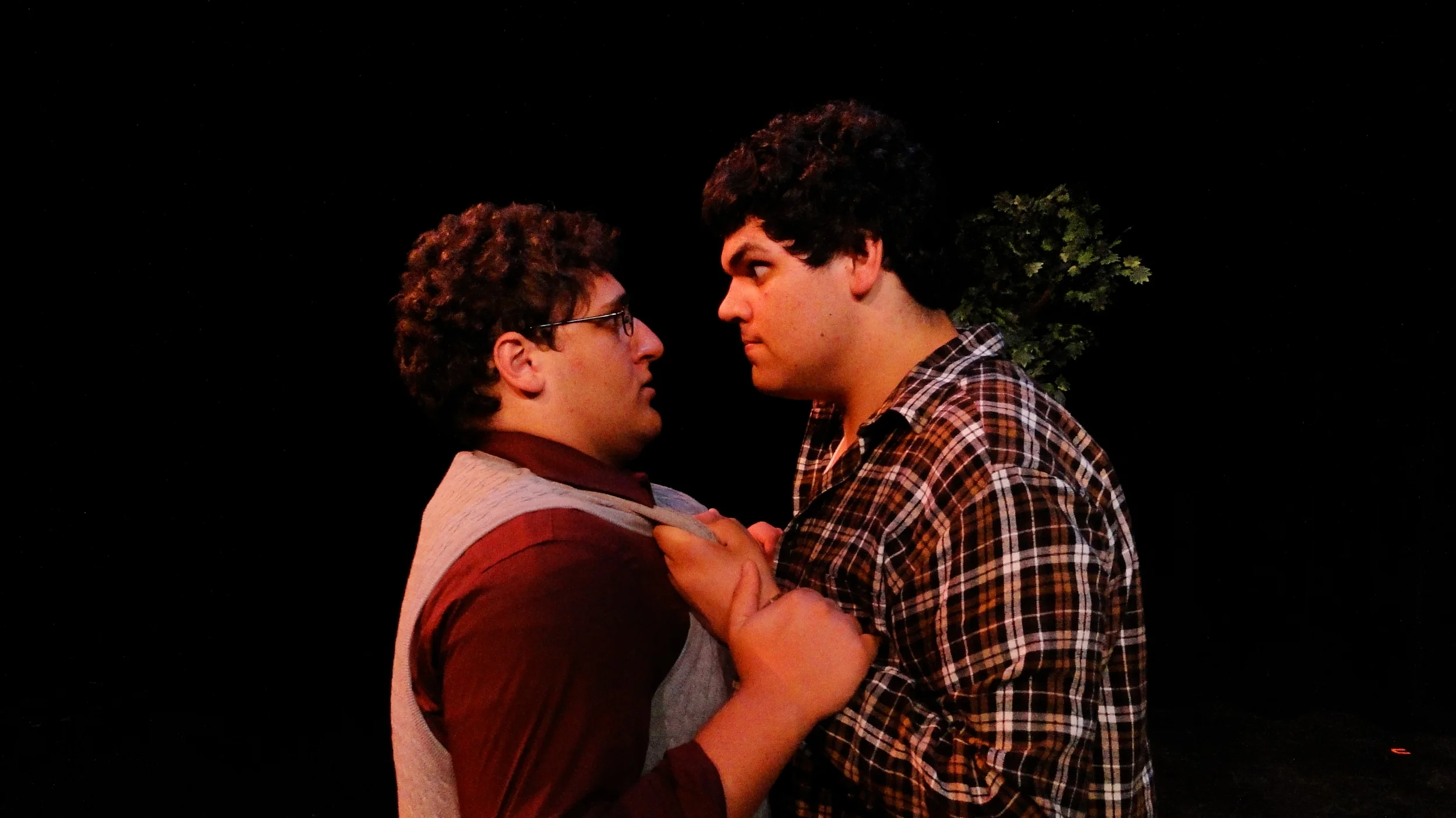   Zoo Story   Directed by: Joshua Heerssen  Technical Direction by: Joshua Heerssen  Starring: Luis Quintero and Gabe Regojo 