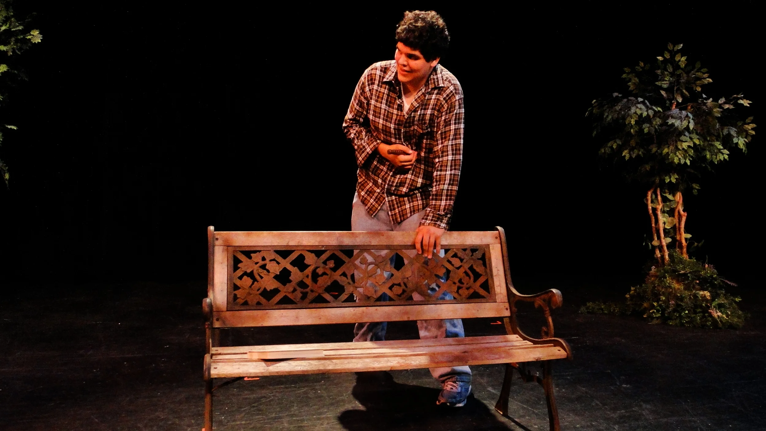   Zoo Story   Directed by: Joshua Heerssen  Technical Direction by: Joshua Heerssen  Starring: Luis Quintero and Gabe Regojo 