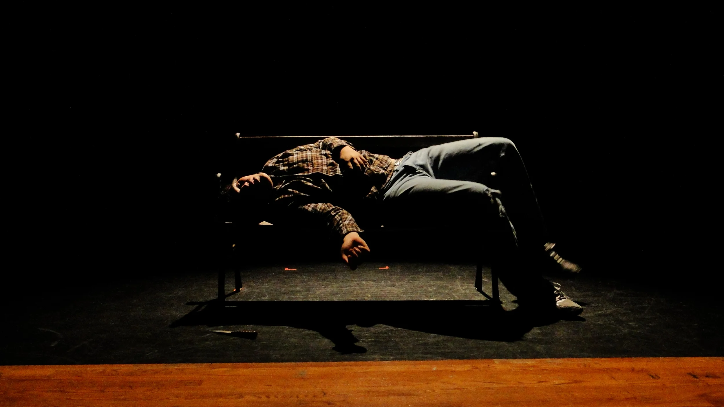   Zoo Story   Directed by: Joshua Heerssen  Technical Direction by: Joshua Heerssen  Starring: Luis Quintero and Gabe Regojo 